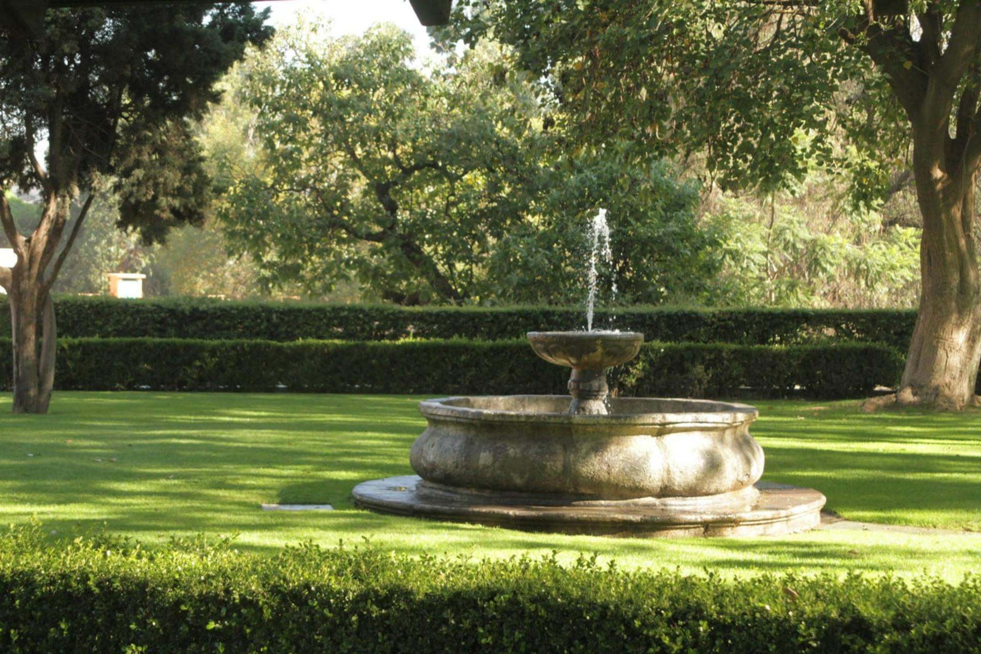 Jardin Fuente