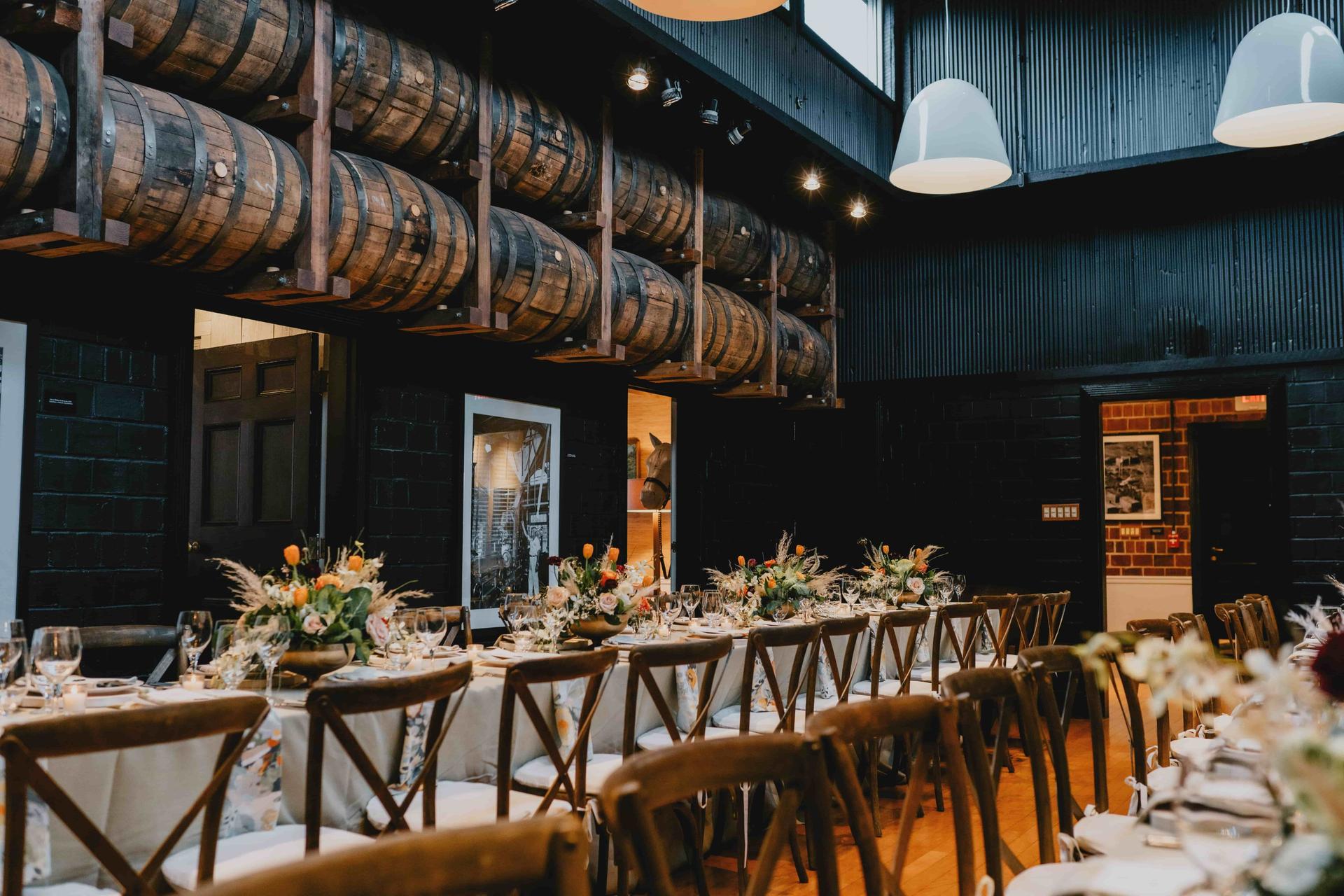 Ground-Floor Tasting Rooms + Garden & Gun Club Bar and Lounge