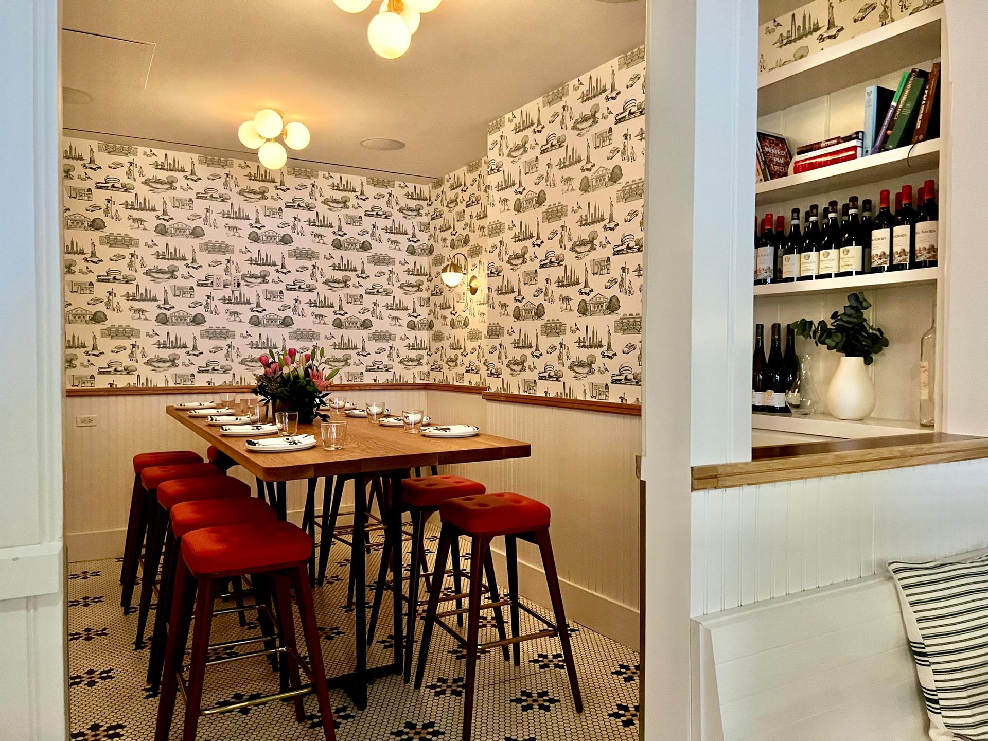 Semi-Private Dining Space