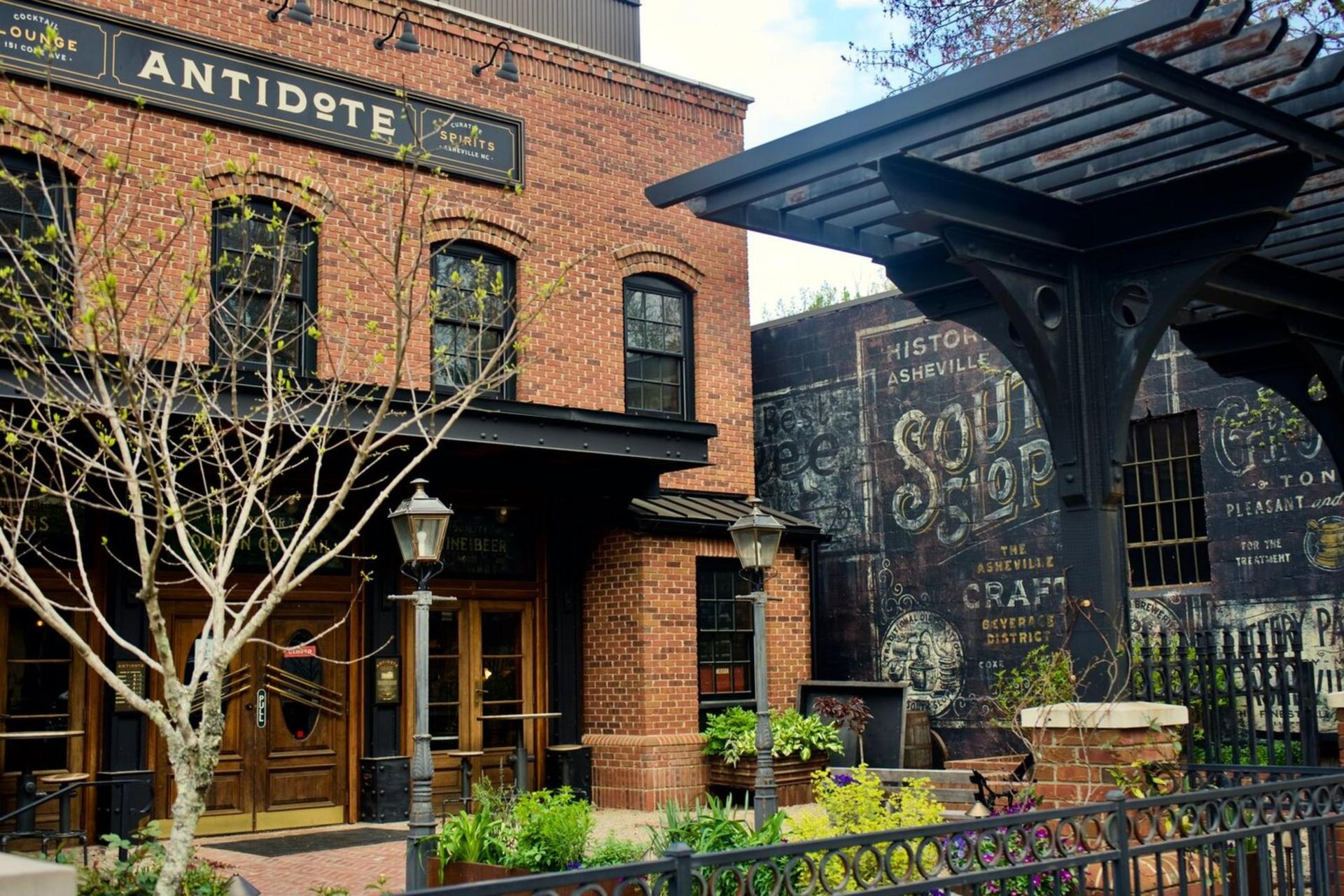 The Garden Patio at Antidote