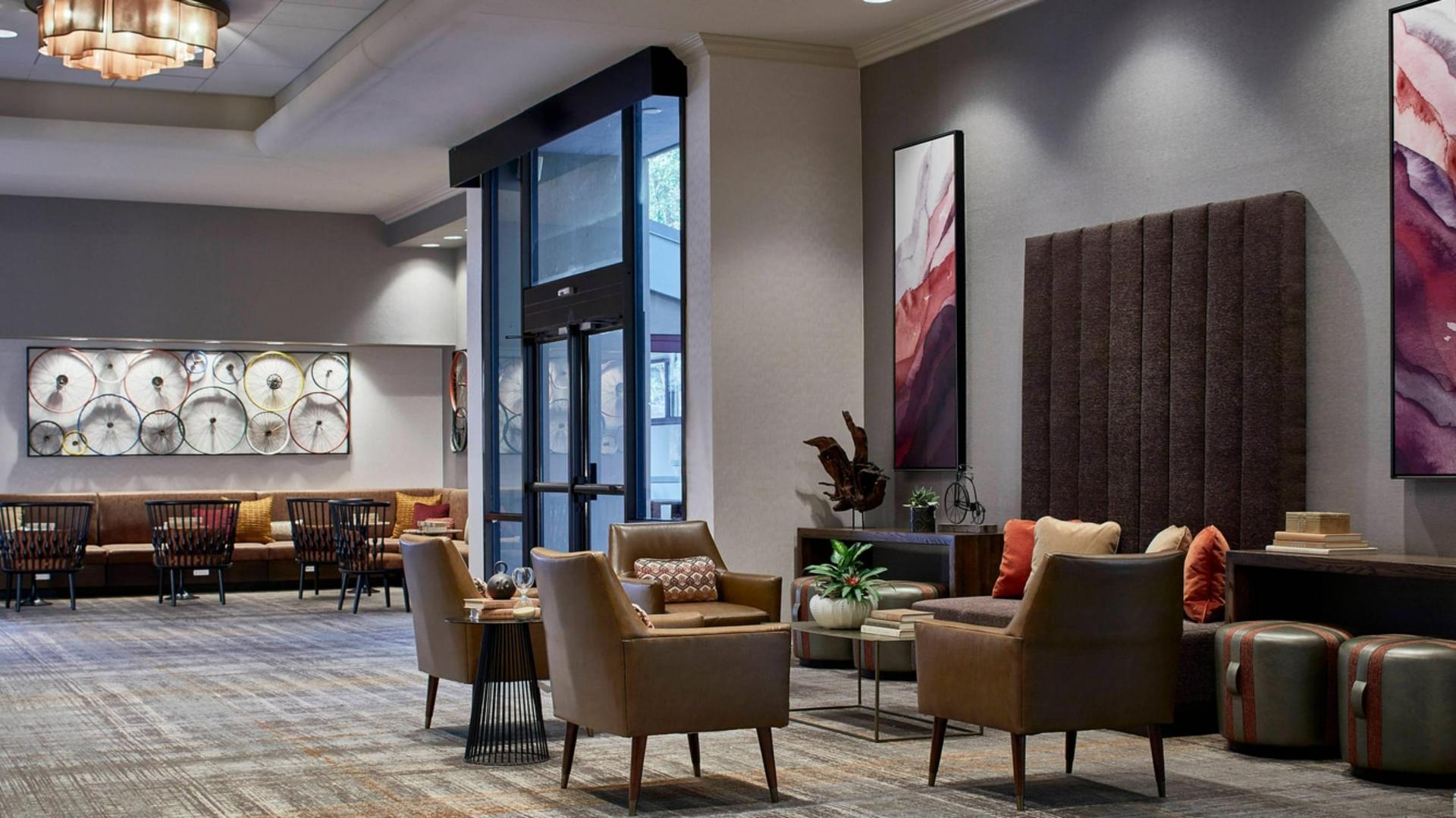 Ballroom Foyer