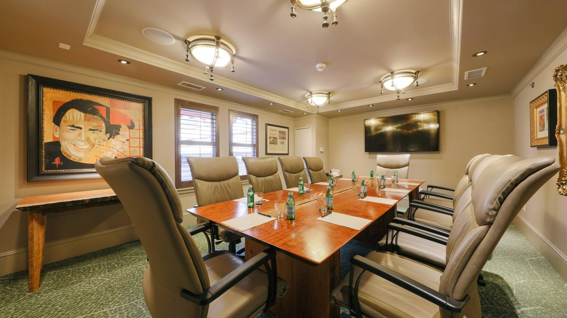 Bavarian Boardroom
