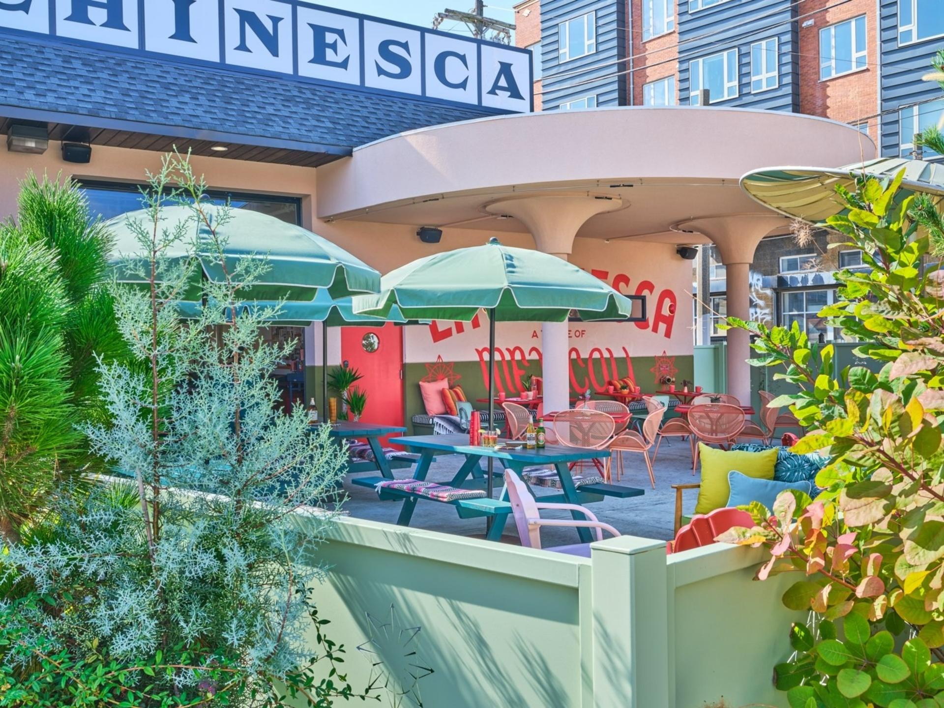 Front & Back Patio