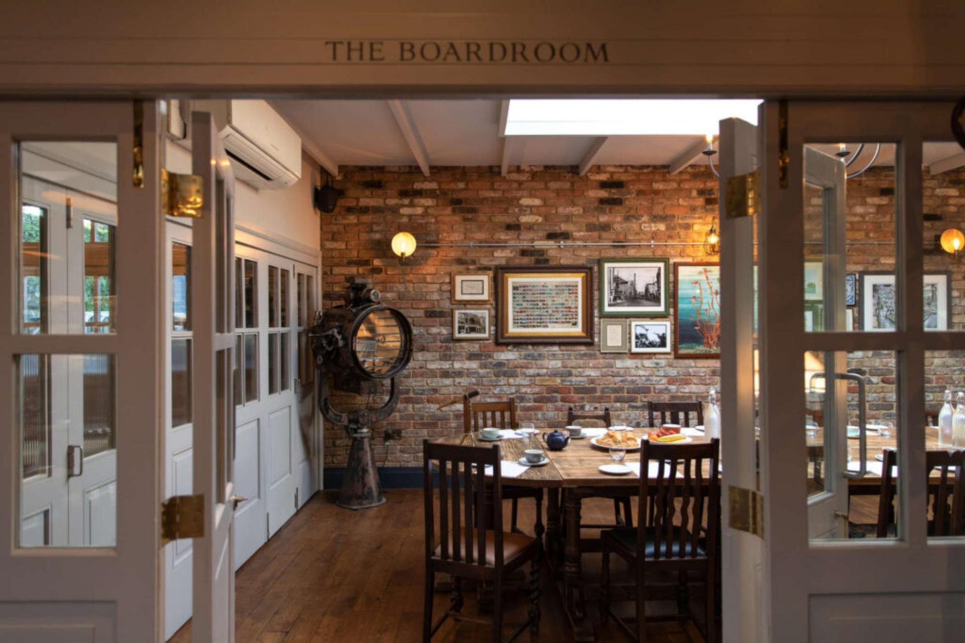 The Boardroom