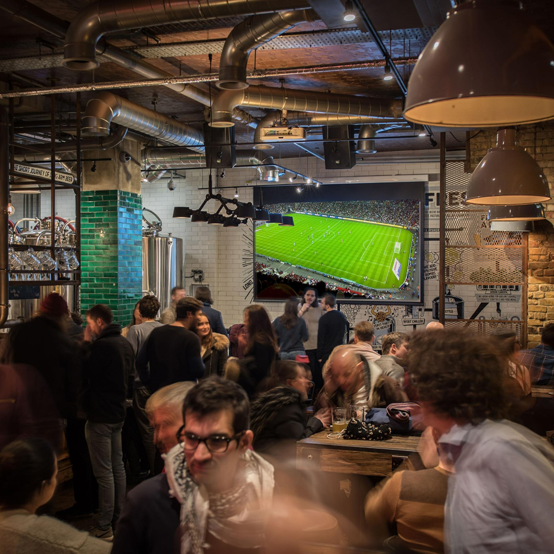 Full Buyout of Long Arm Sports Pub & Brewery, Worship Street