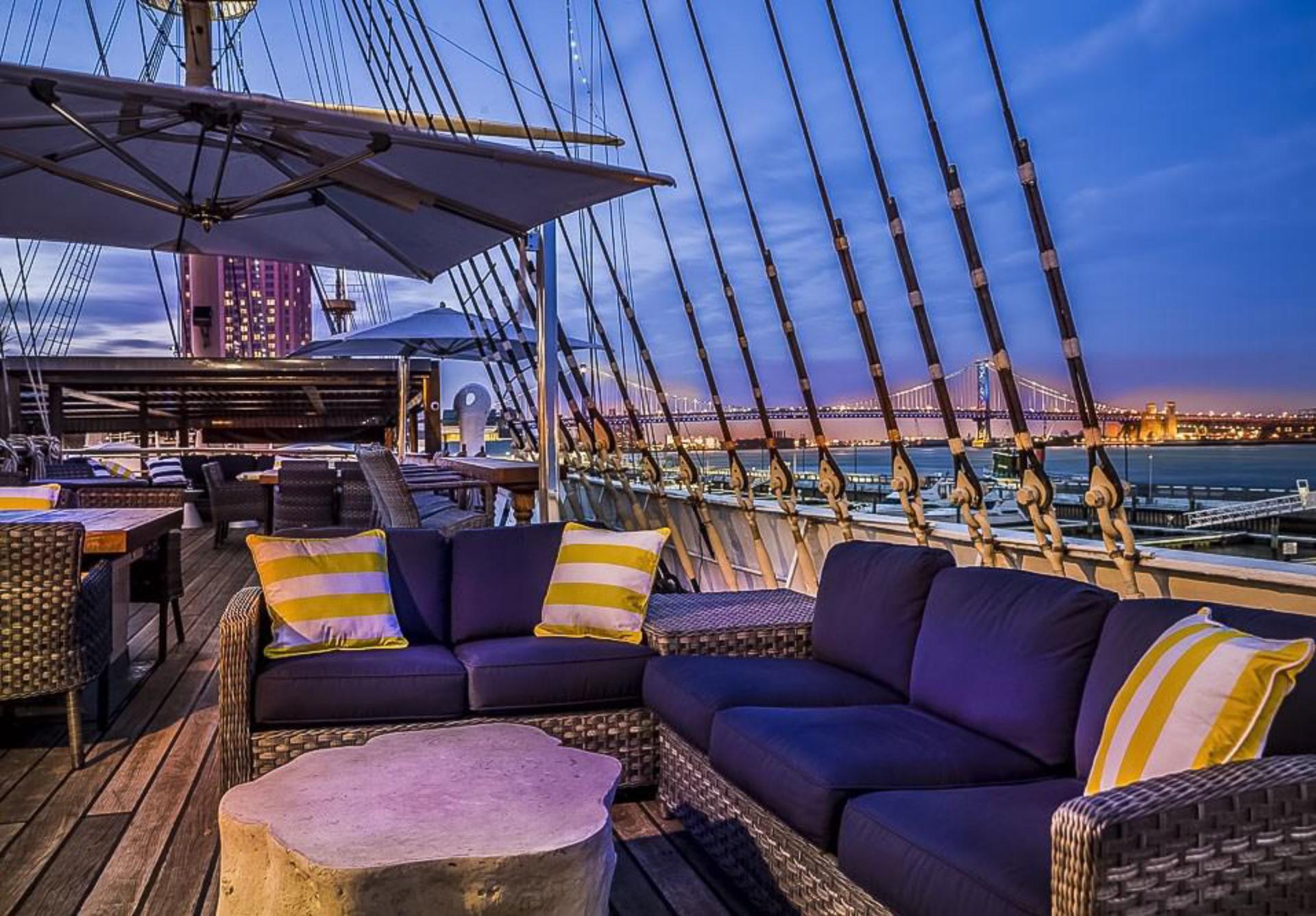 Wheelhouse Deck