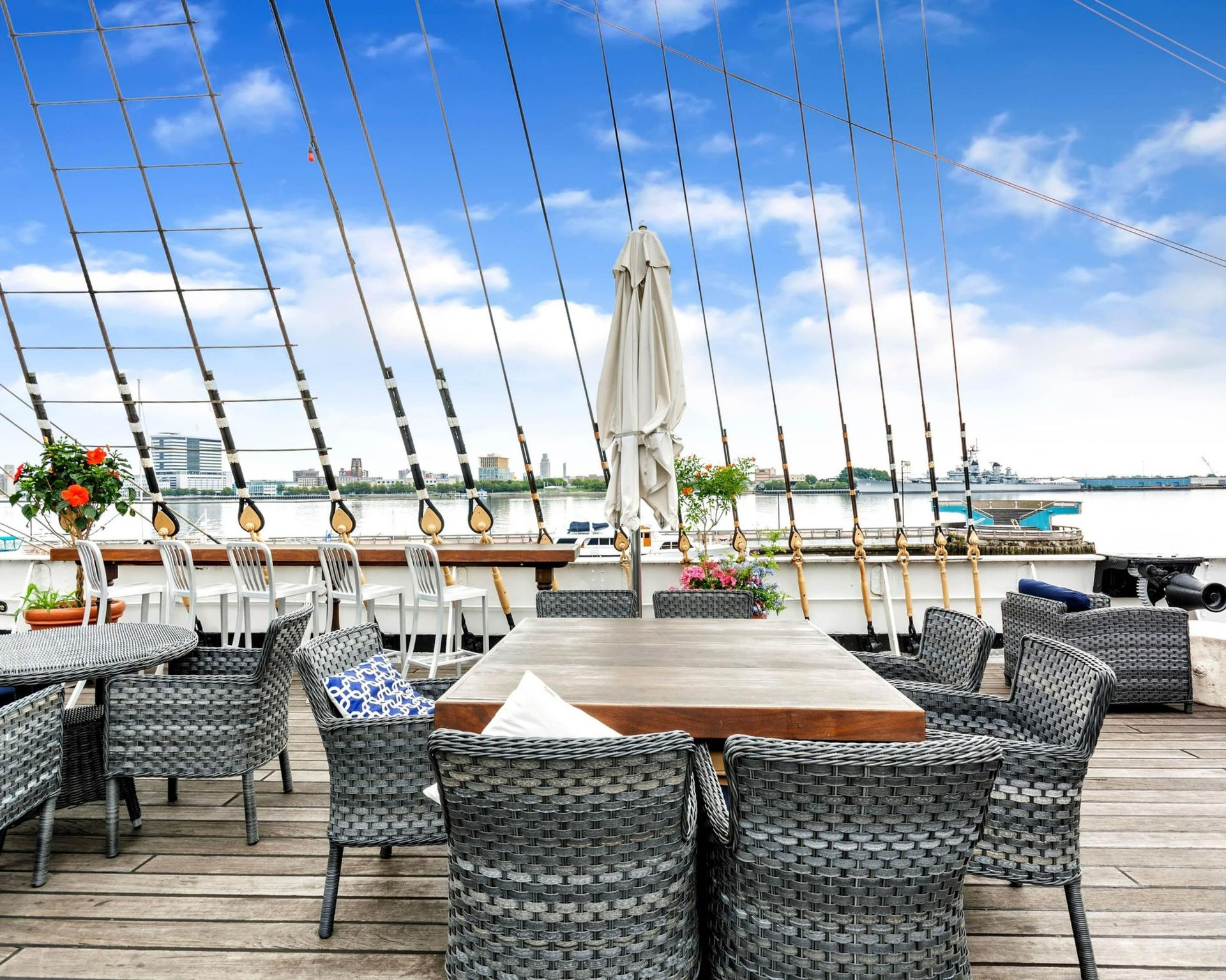 Stern Deck