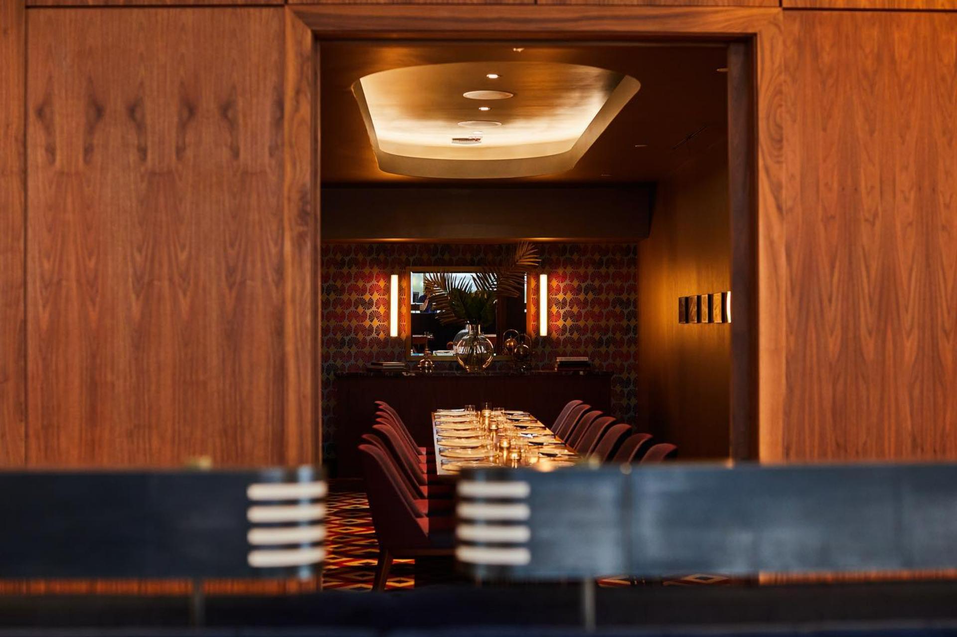 The Epicurean Room