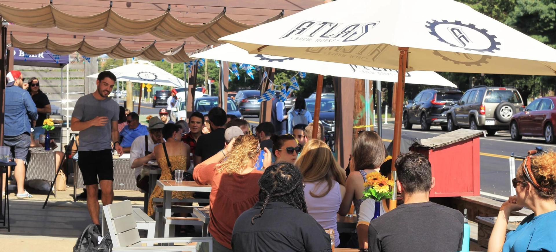 Beer Garden