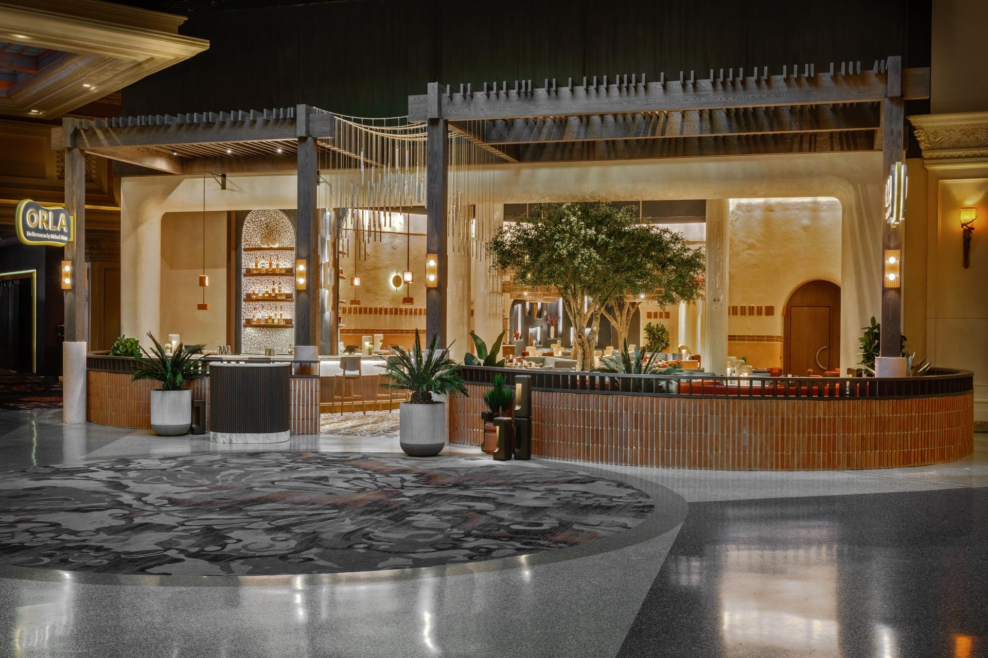 Group Dining Space
