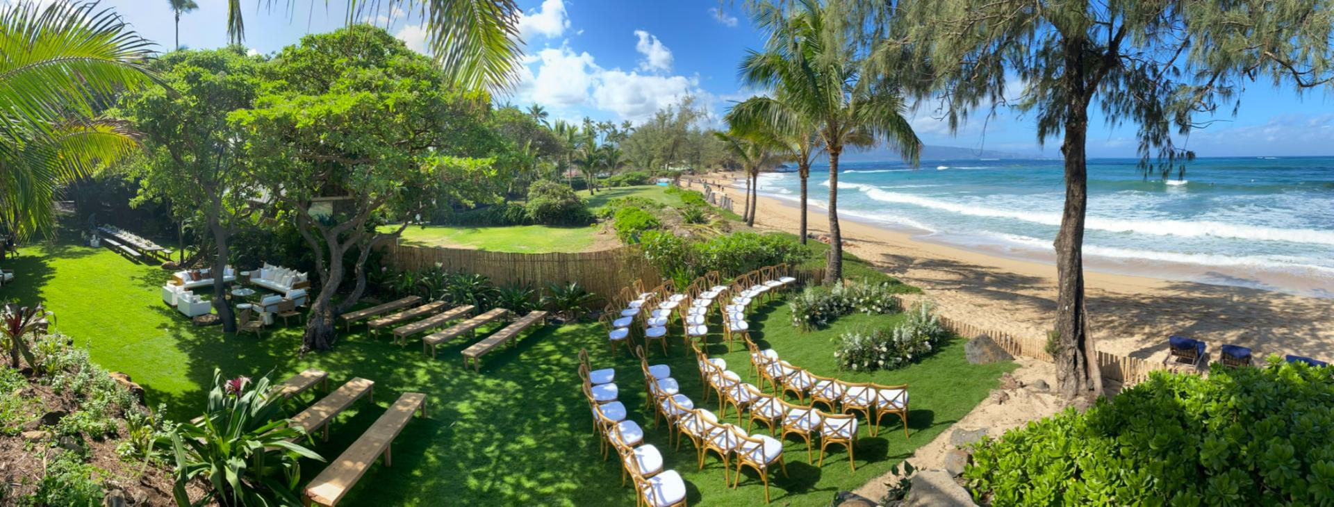 Temple Makai Lawn