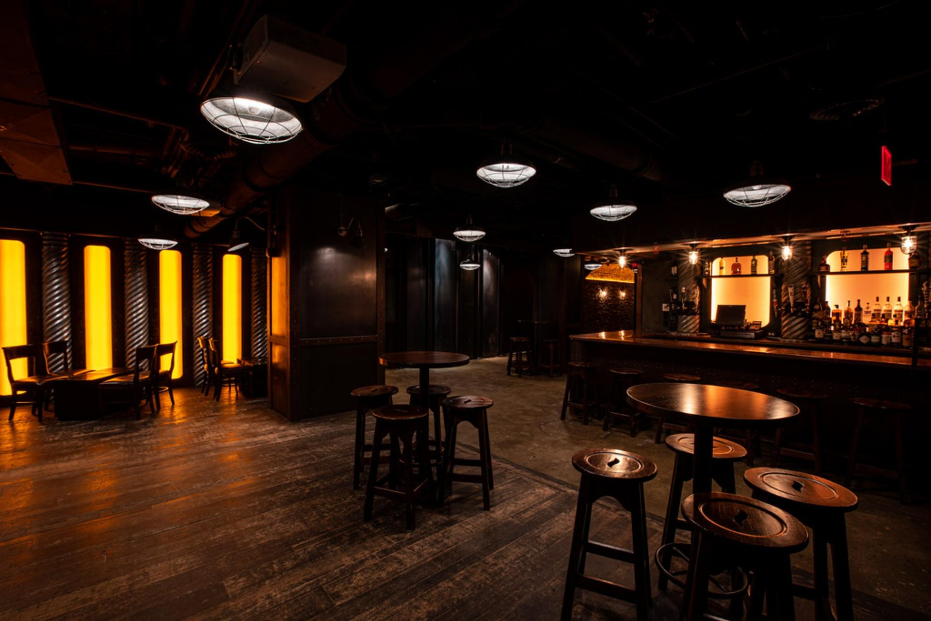 Cellar, Dart Alley and Pool Room Buyout