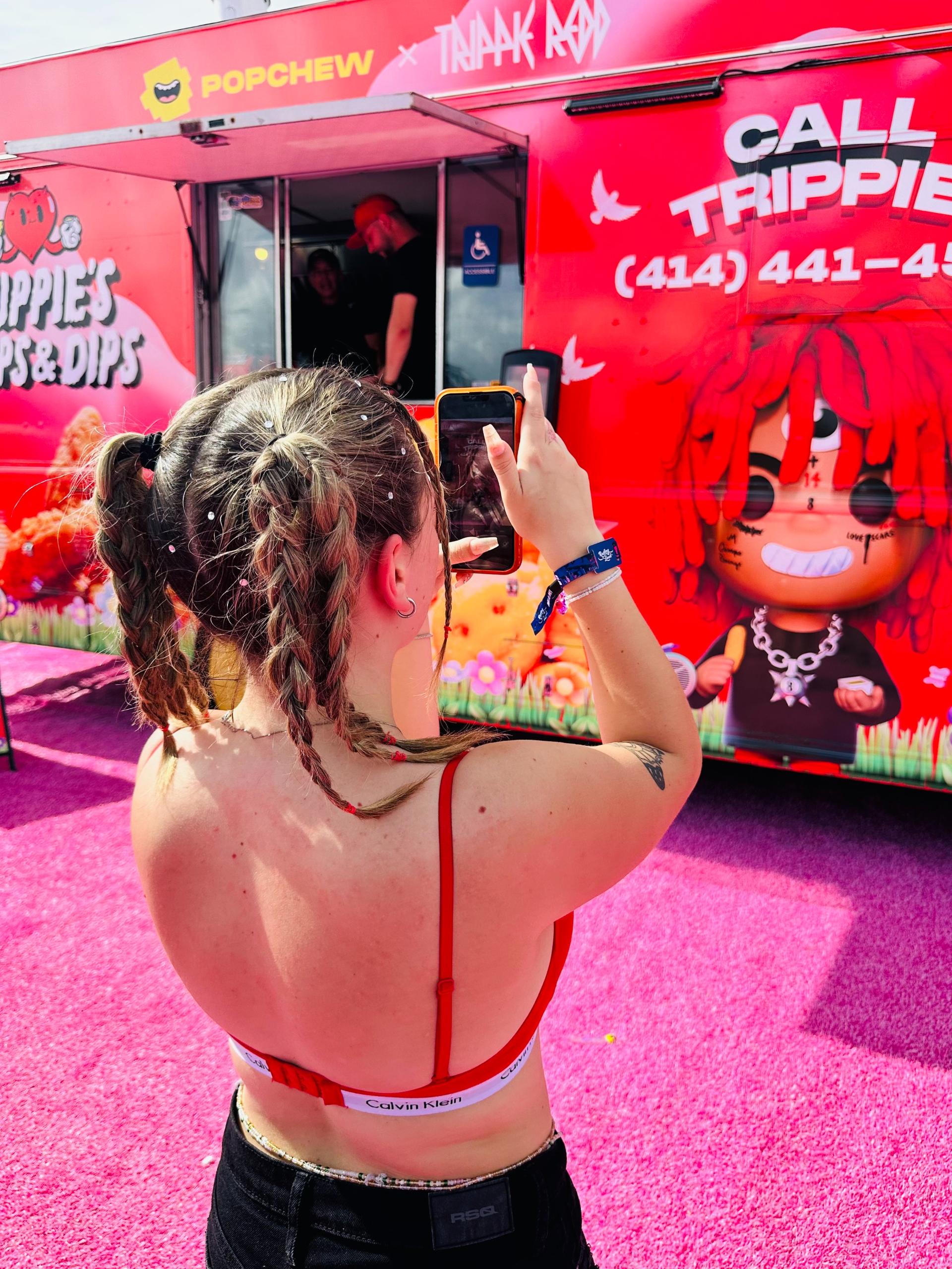 PopChew X Trippie Redd Rolling Loud