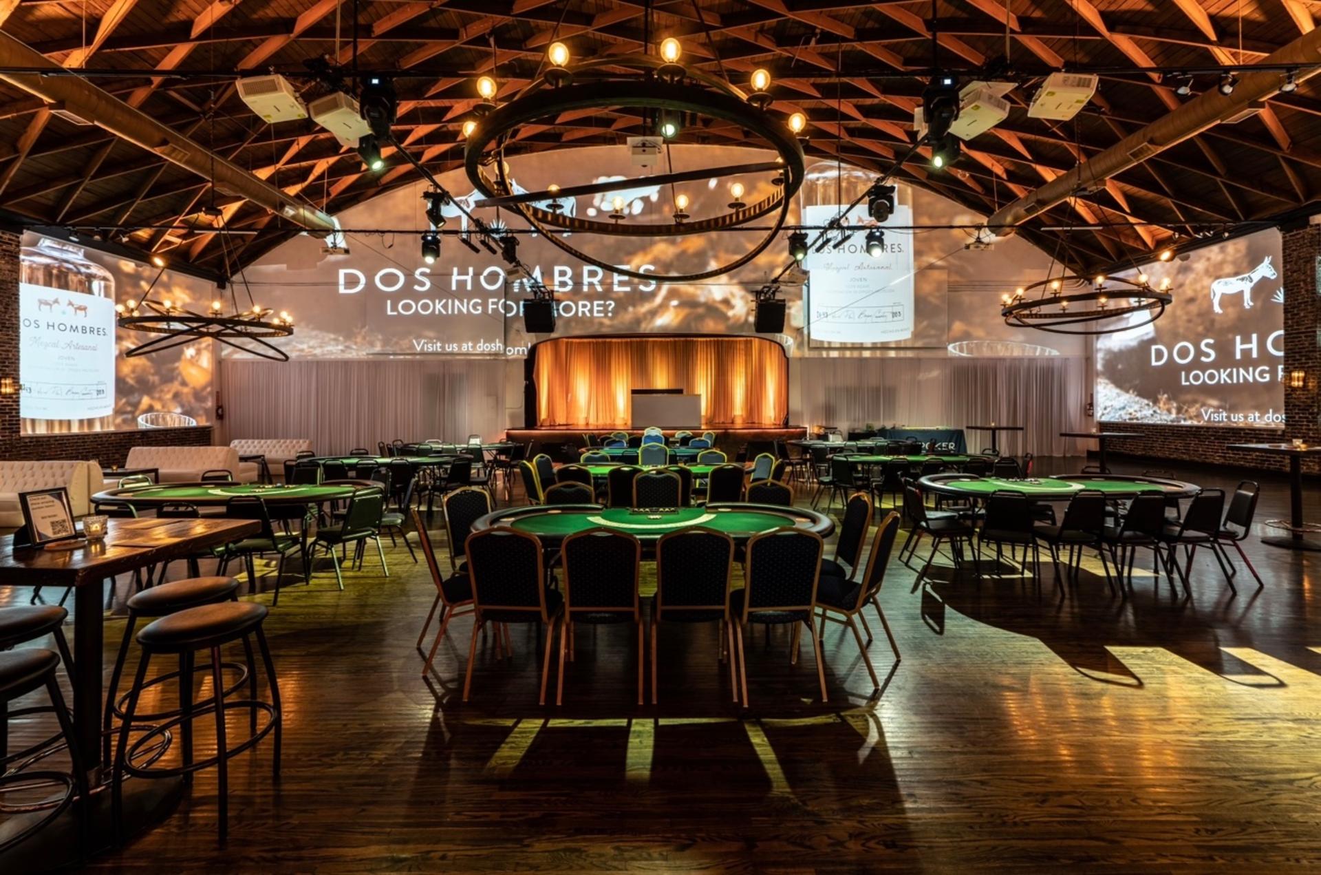Dos Hombres- Celebrity Poker Tournament 