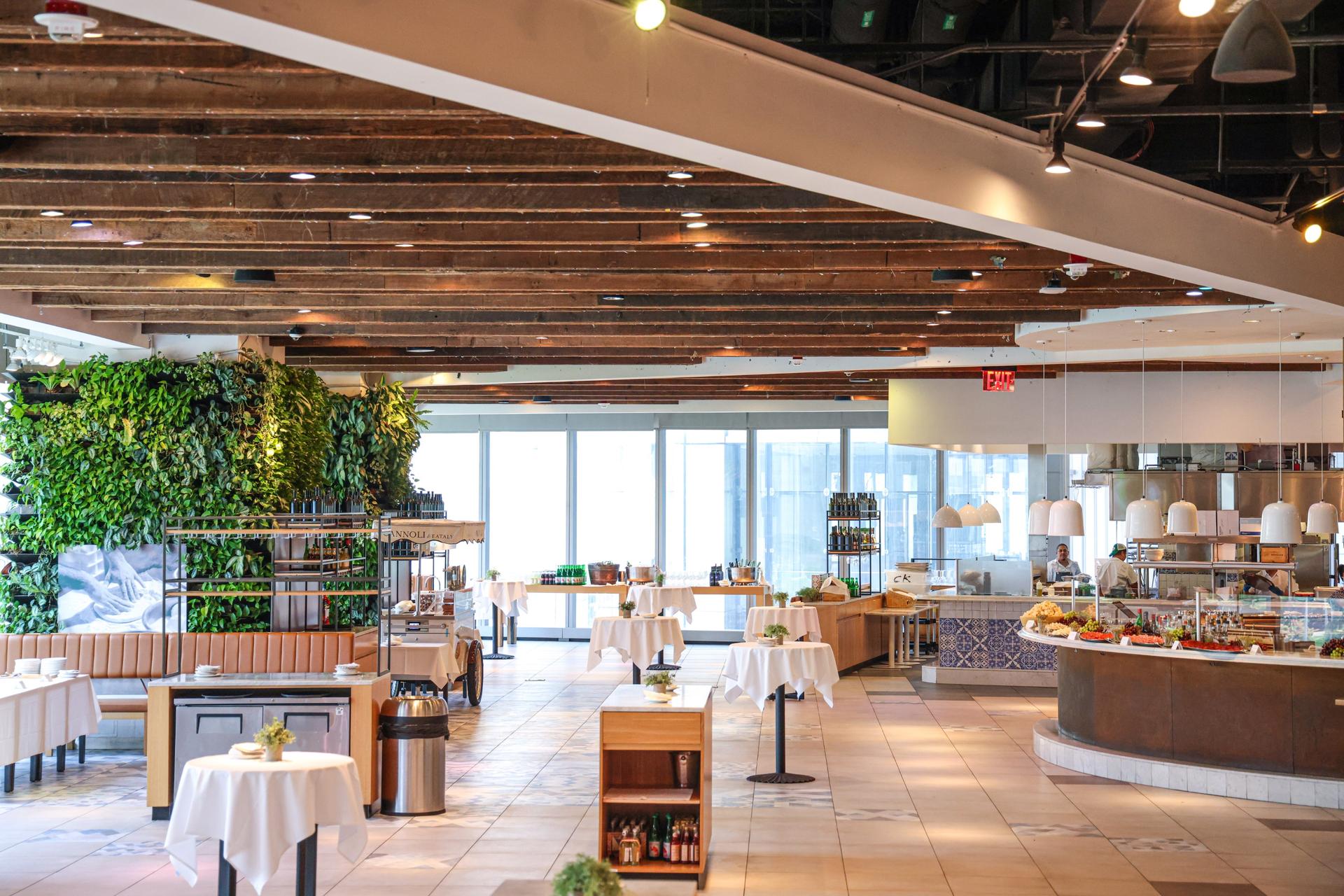 La Pizza & La Pasta - Eataly Downtown NYC 