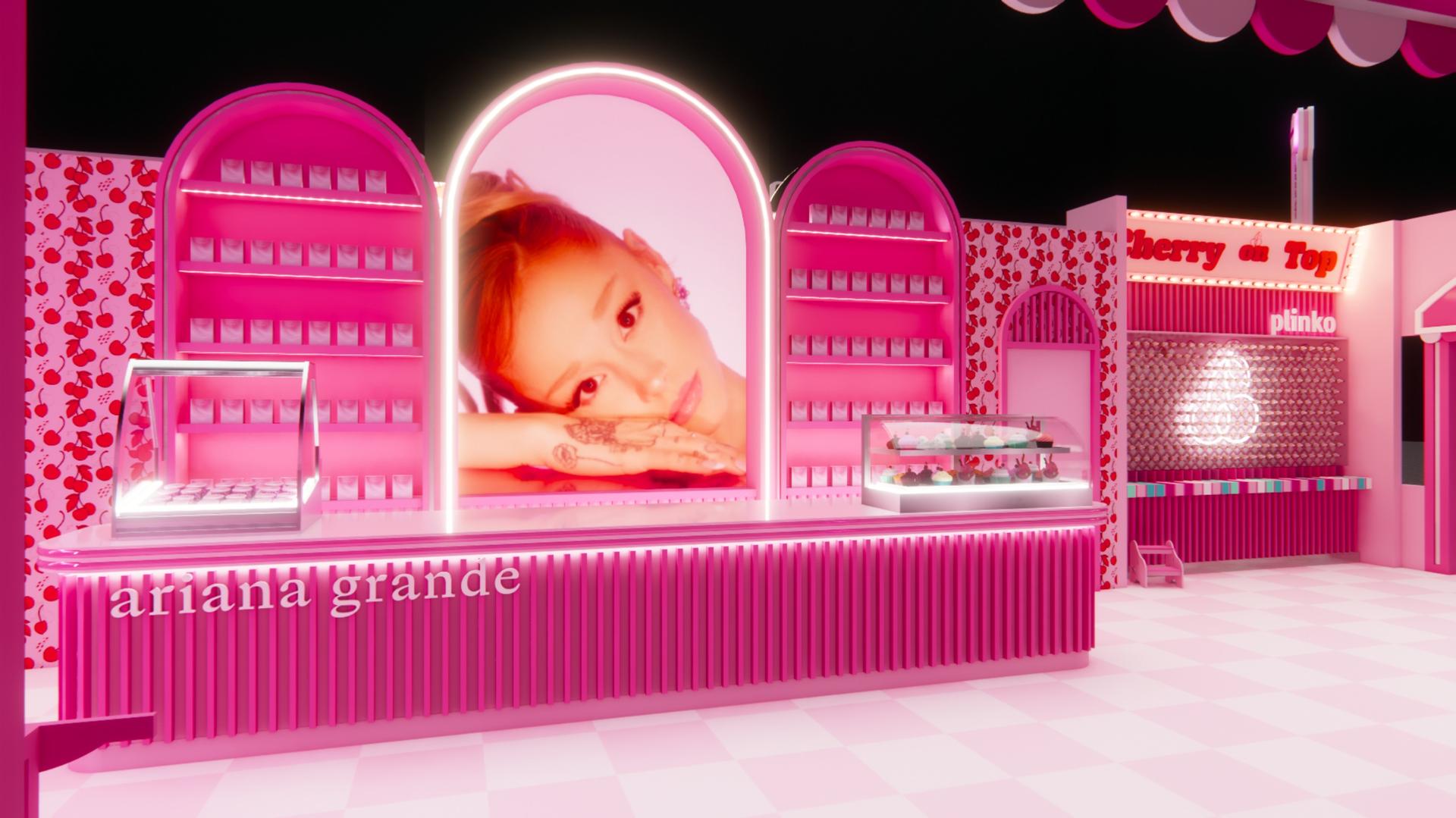 Ulta Beauty World - Ariana Grande - 