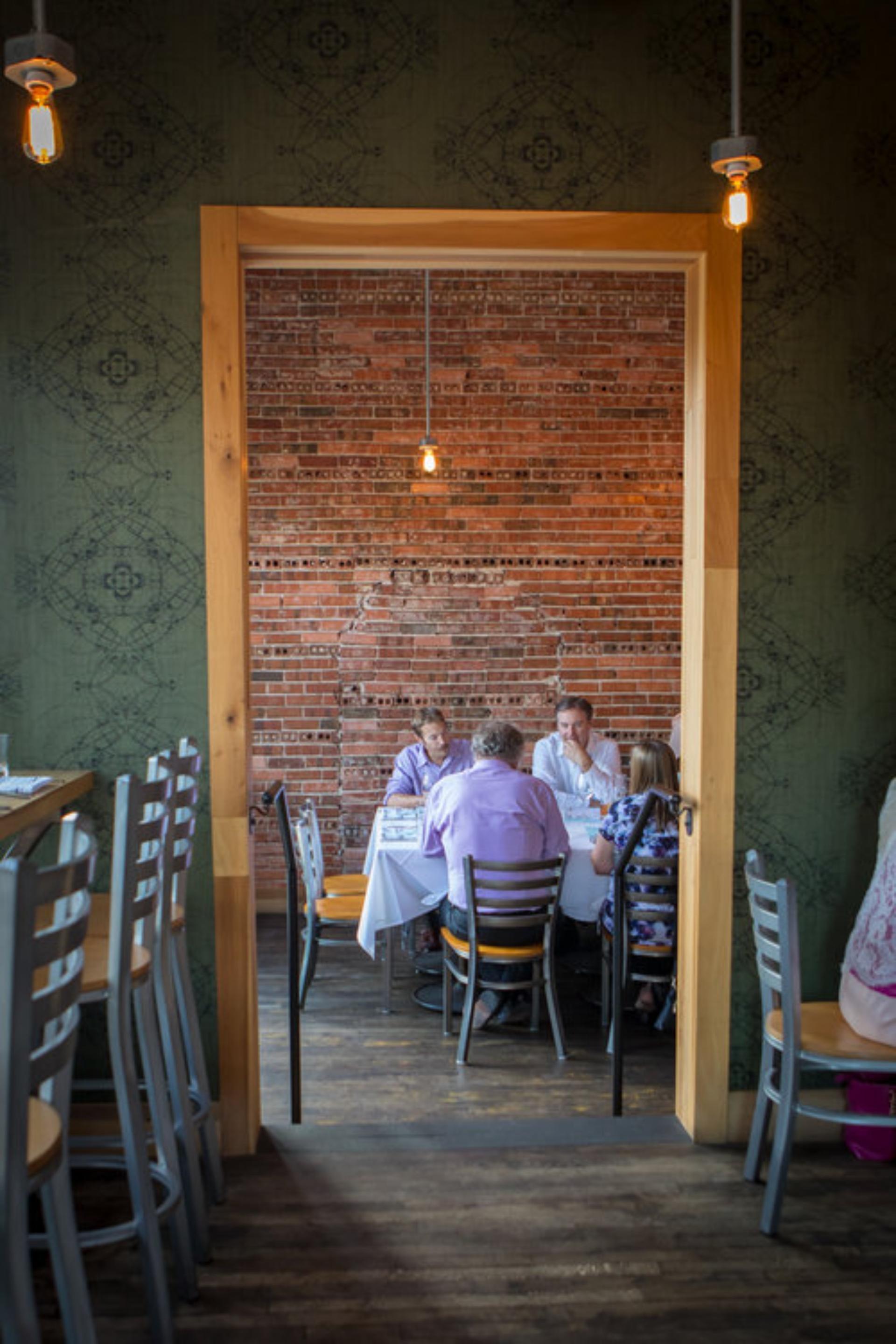 Semi-Private Dining Room