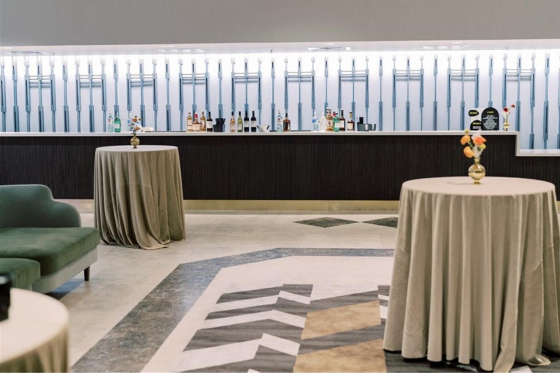 Tower Courts Foyer