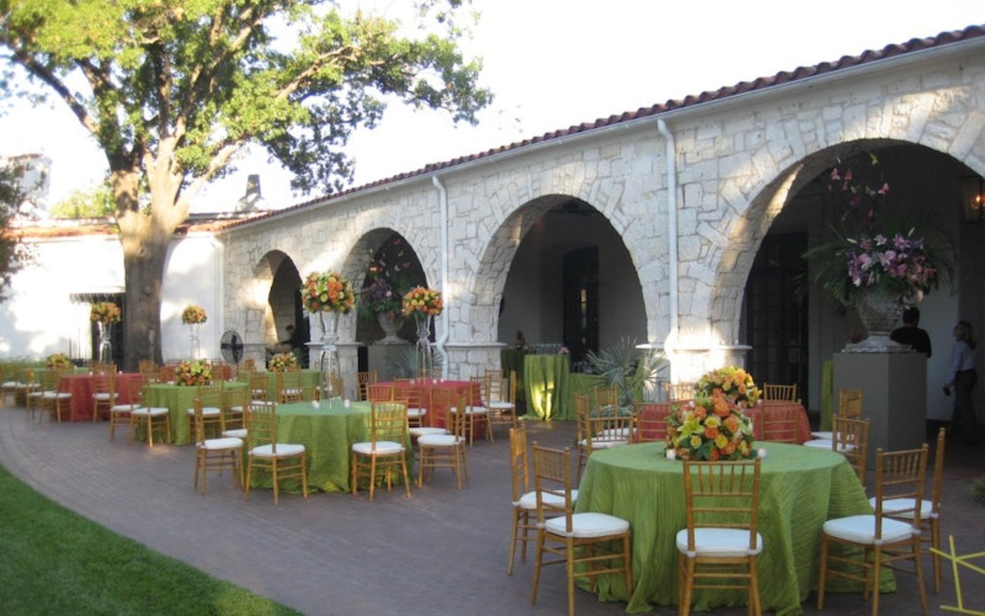 DeGolyer Estate - Library & House Interior 