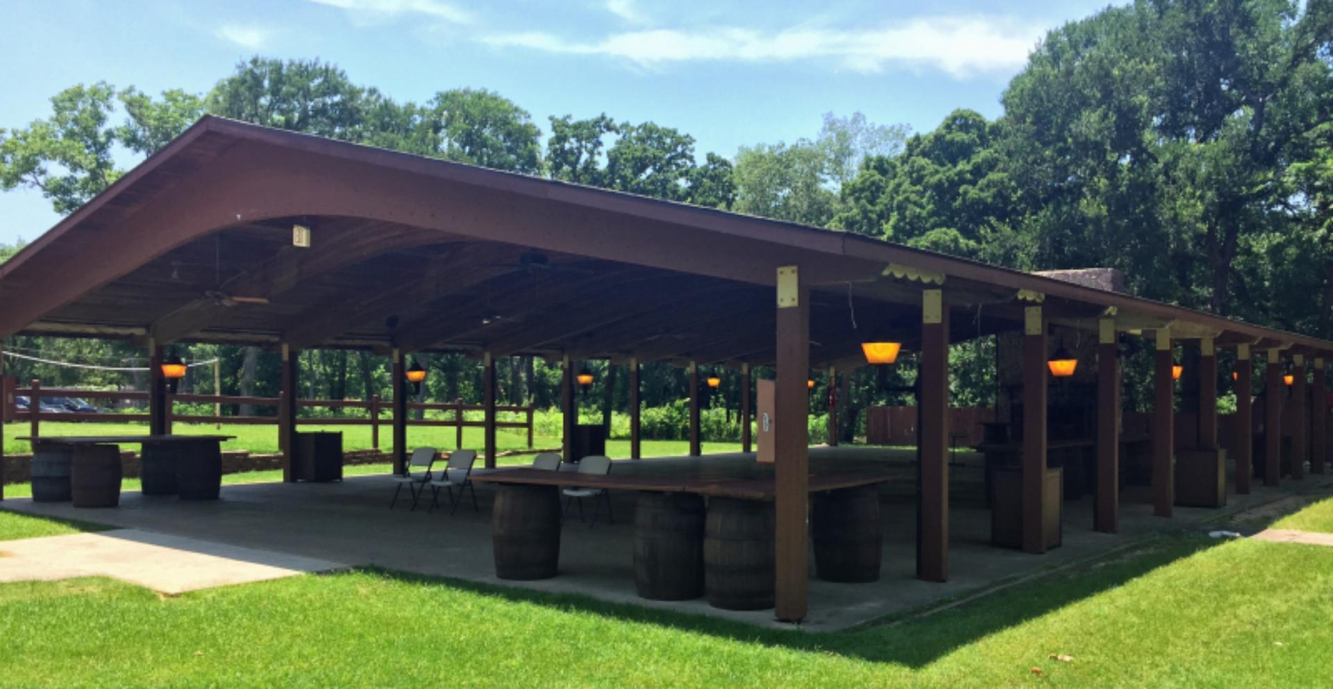 West Pavilion
