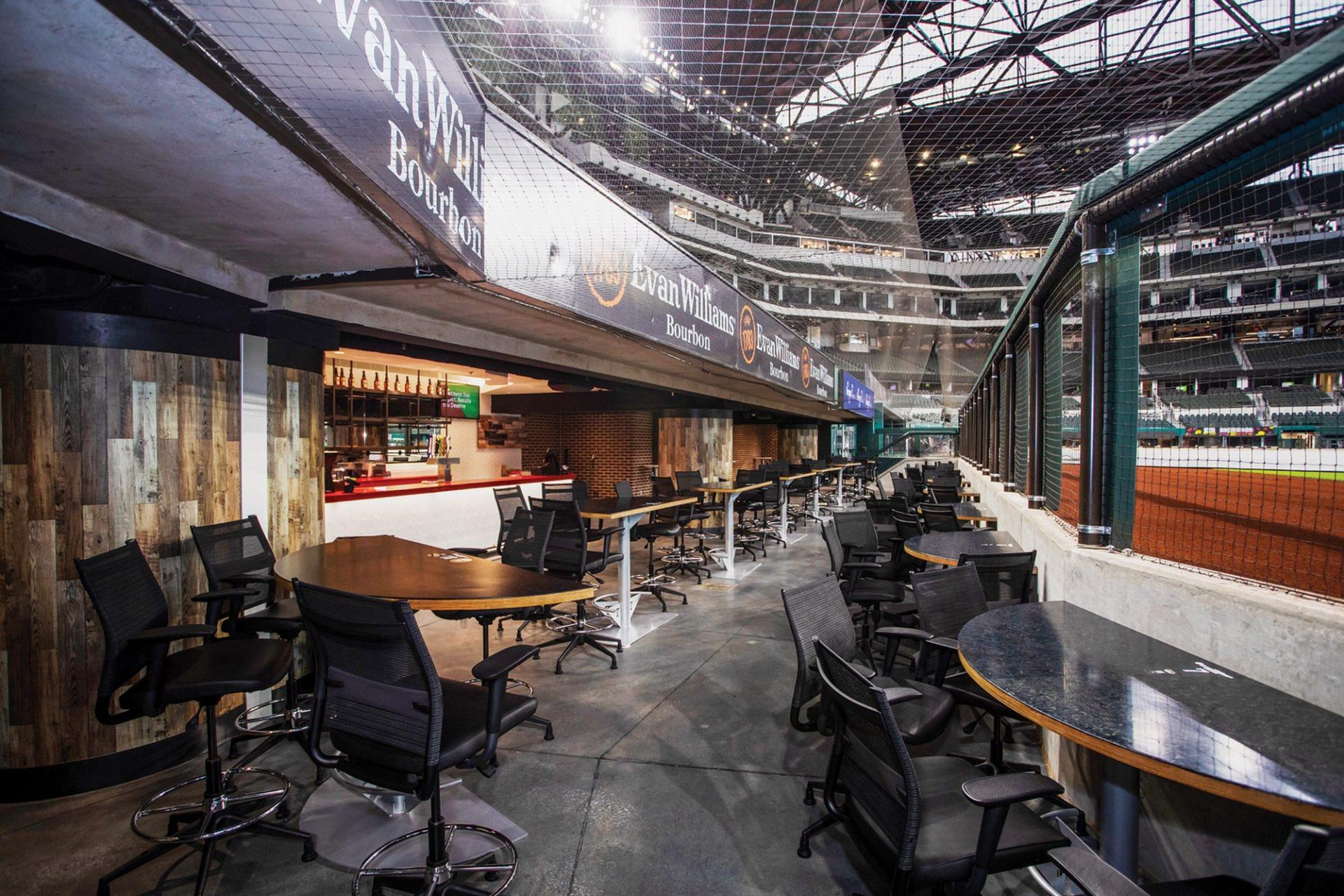 Evan Williams Lounge