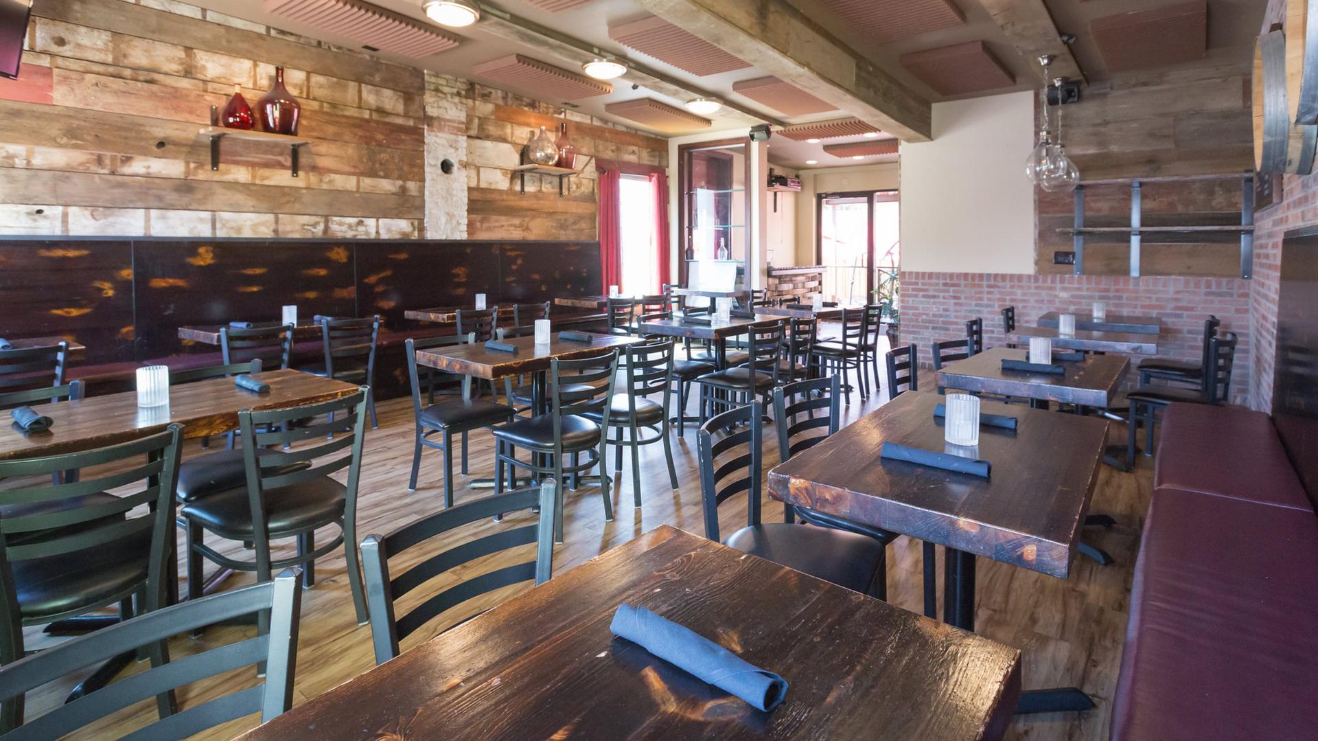 Indoor Dining Space