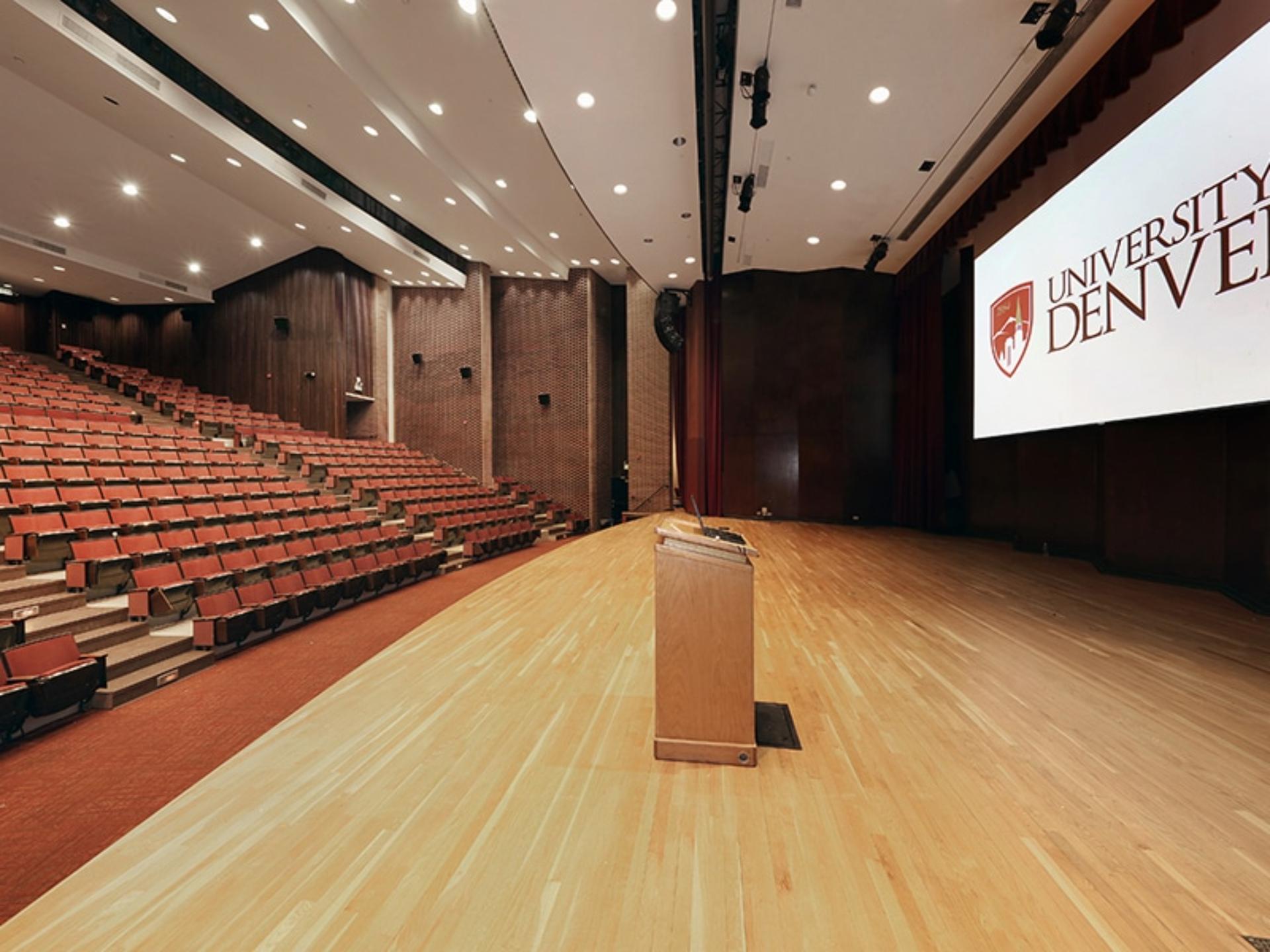 Sturm Hall, Davis Auditorium