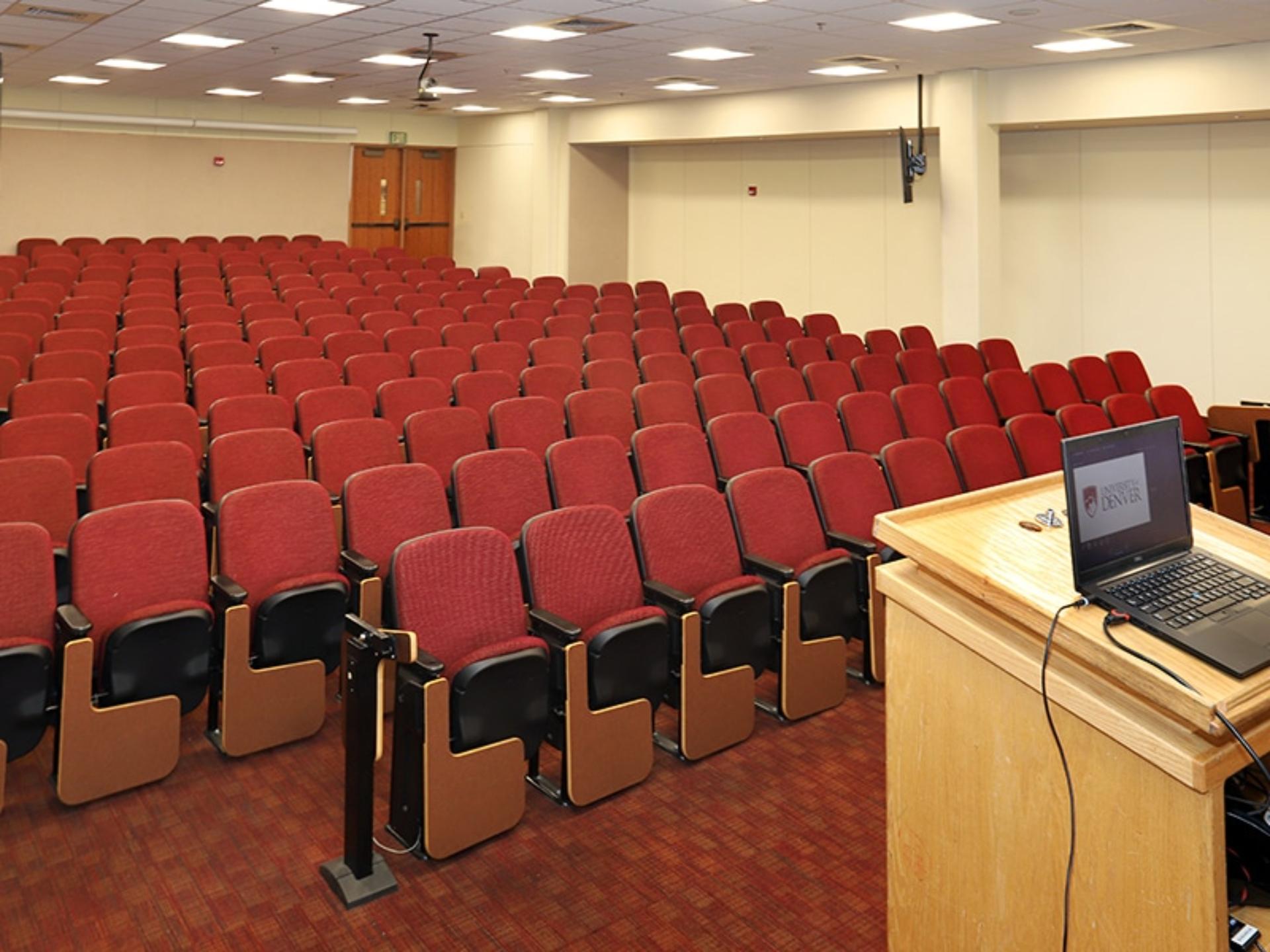 Sturm Hall, Lindsay Auditorium