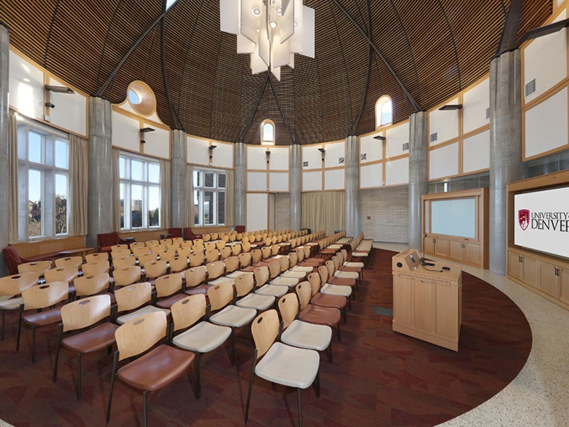 Engineering & Computer Science Building, Events Room