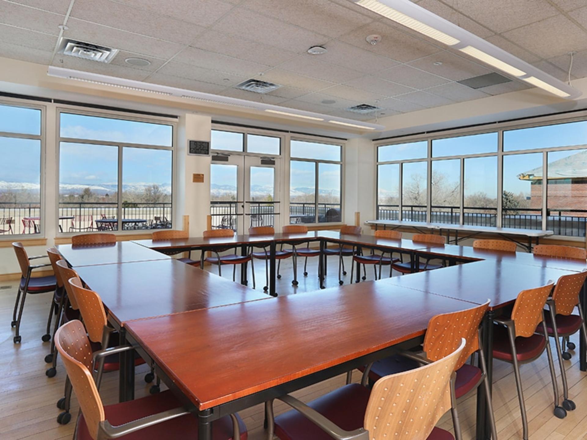 Ruffatto Hall, Mountain View Room