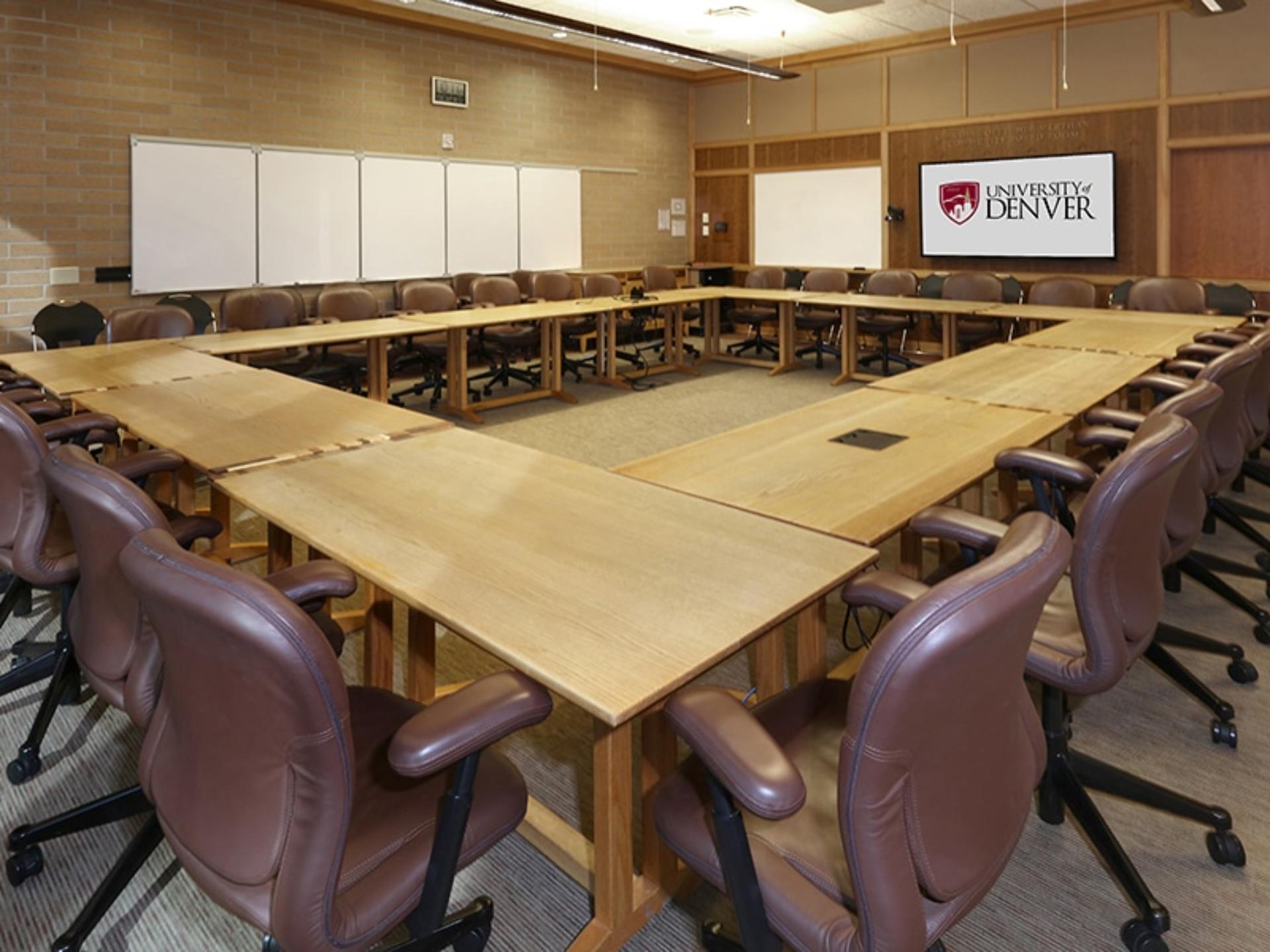 Ruffatto Hall, Boardroom