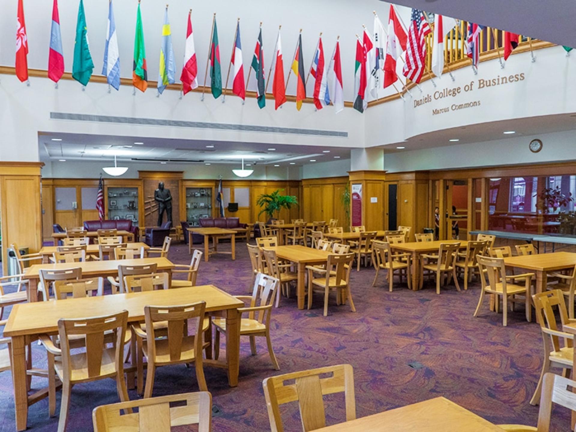 Daniels College of Business, Marcus Commons