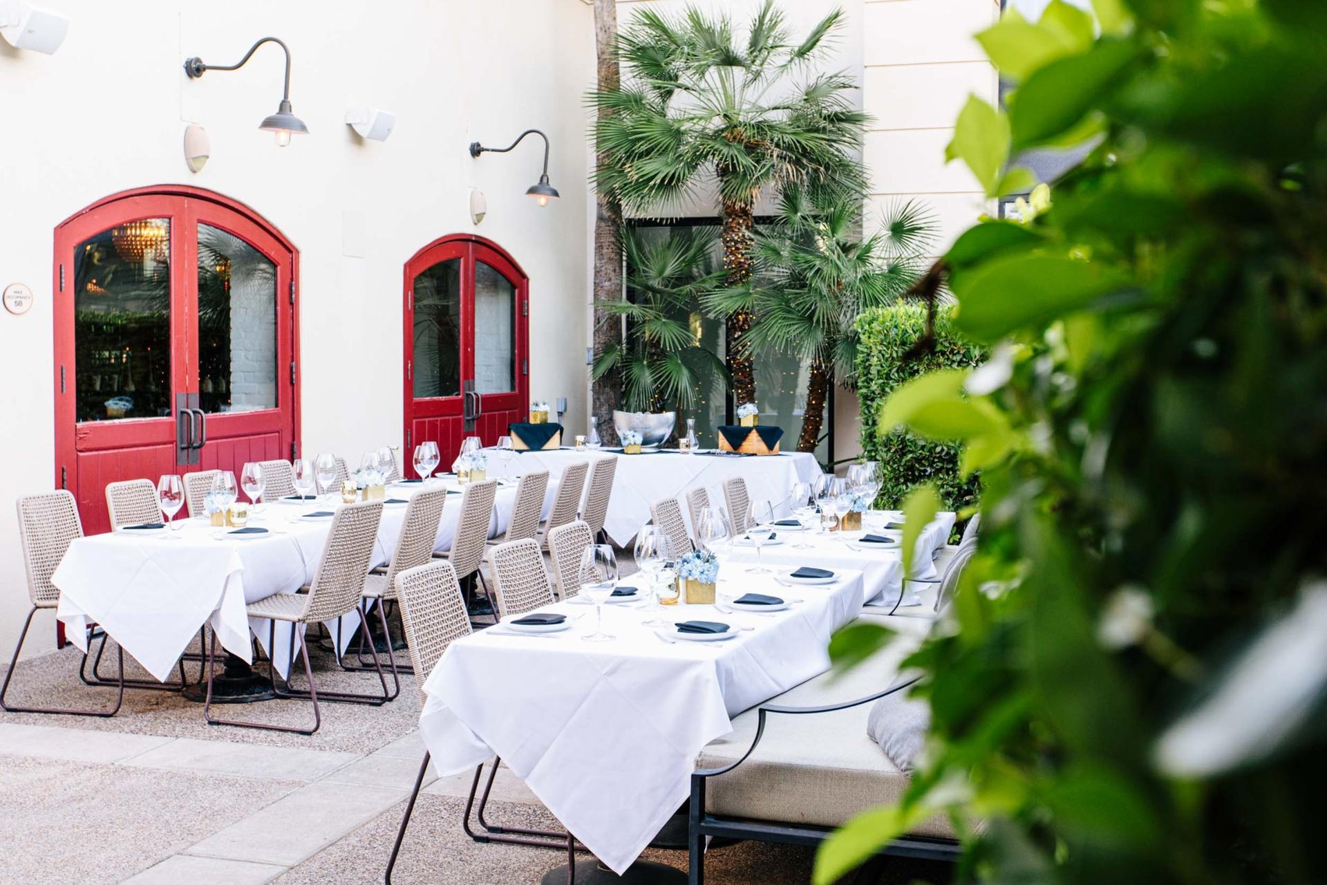 Courtyard Patio