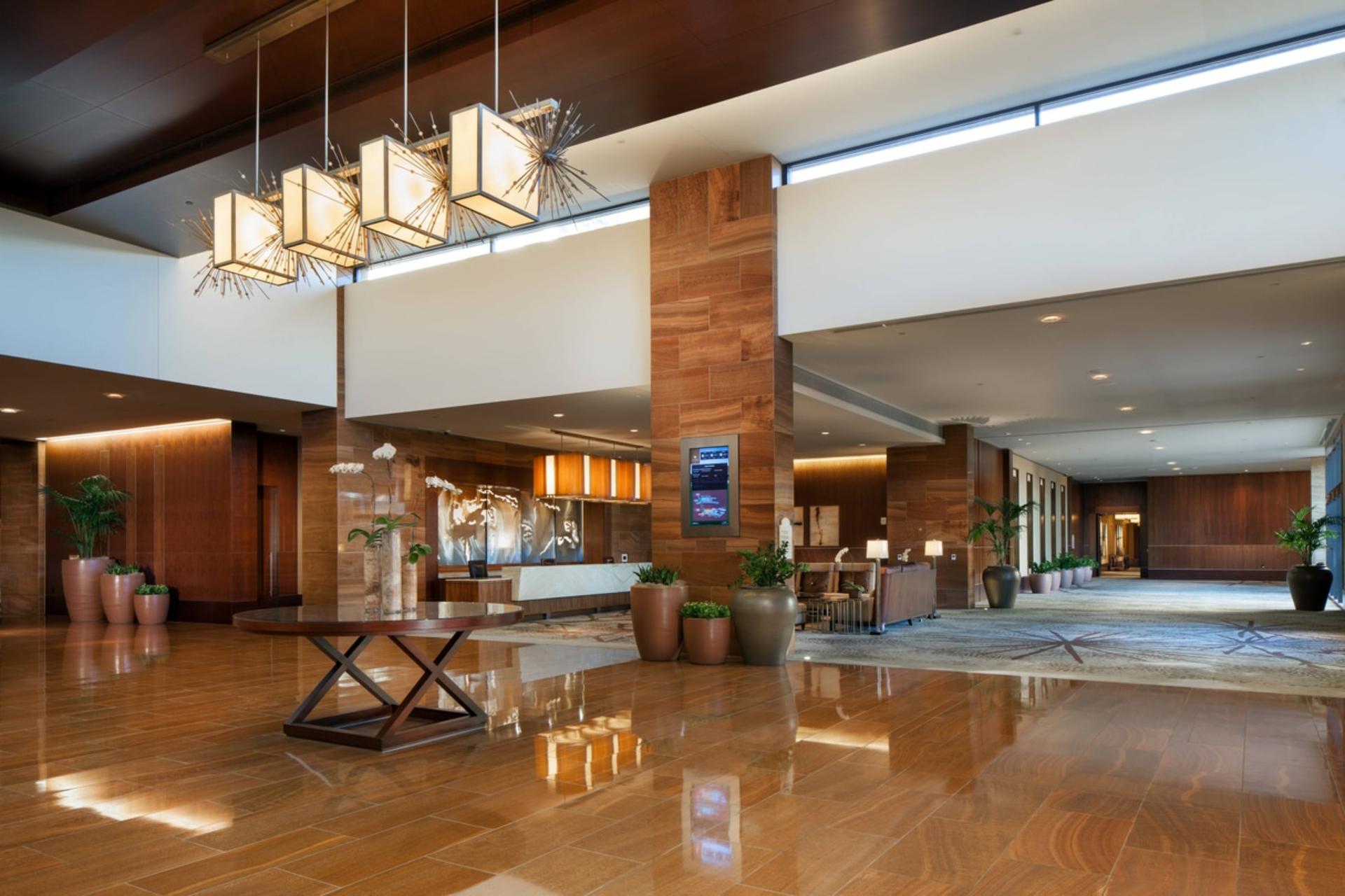 Grand Ballroom South Foyer