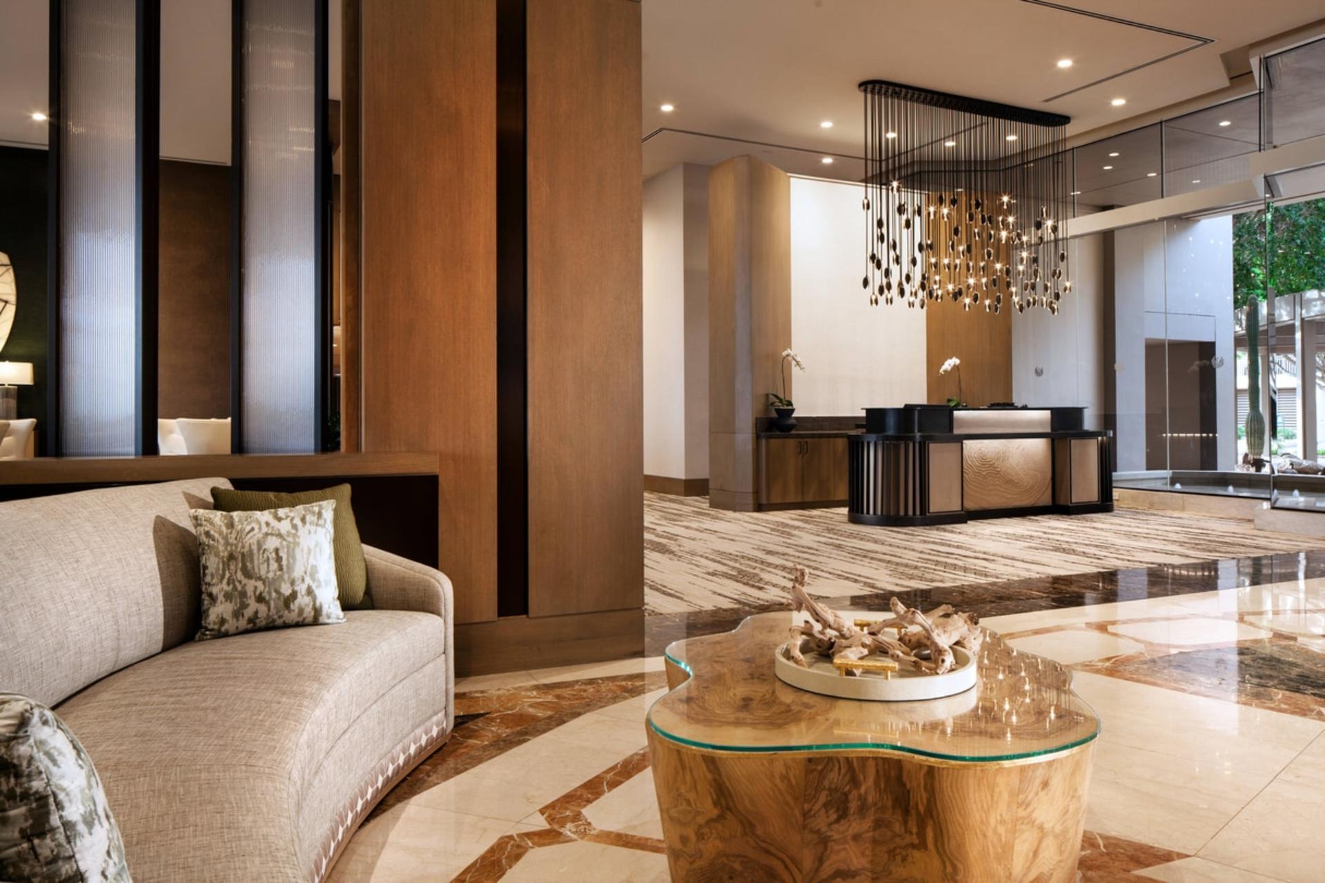 Camelback Foyer