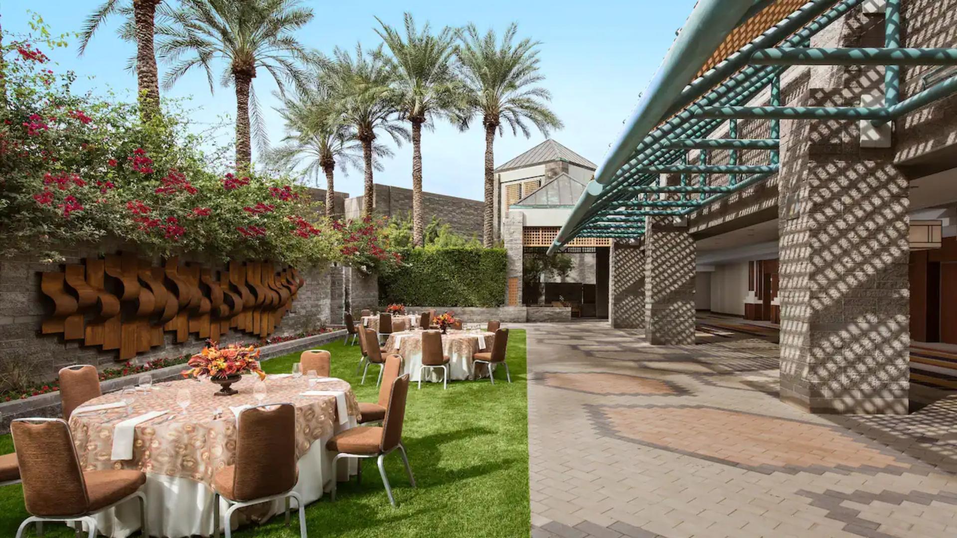 Arizona Courtyard