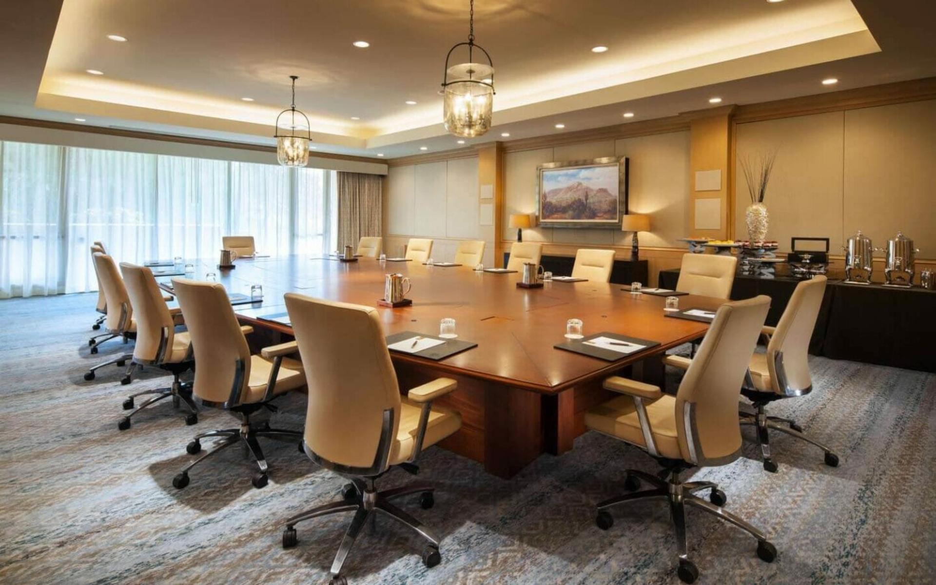 Red Rock - Boardroom