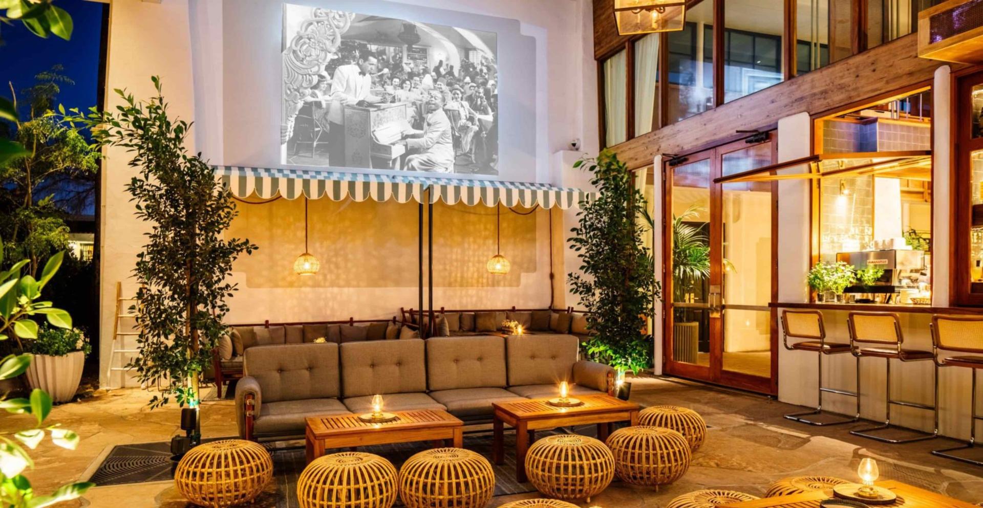 The Canal Club Patio