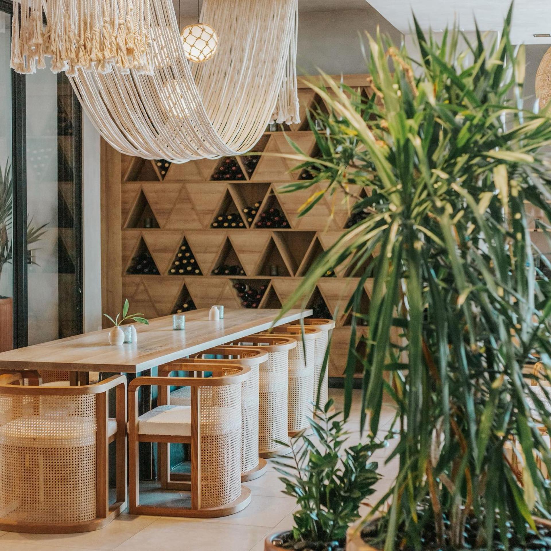 Semi-Private Dining Space