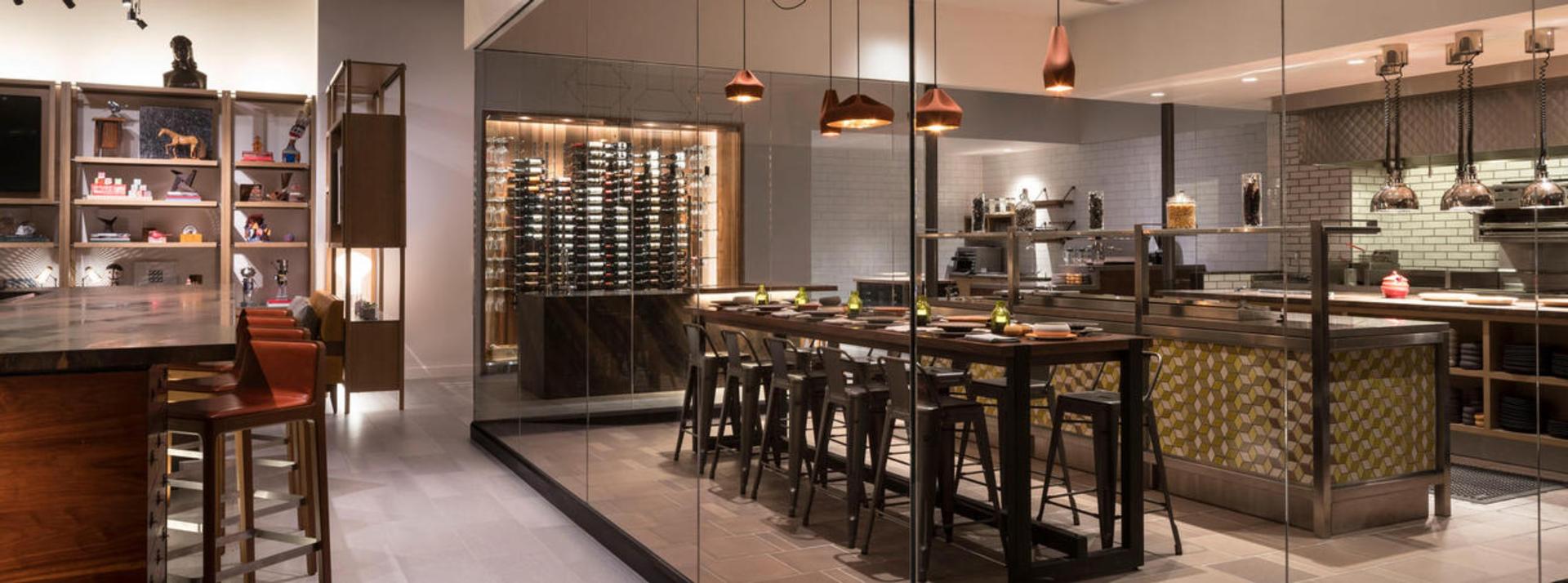 Semi-Private Dining Room