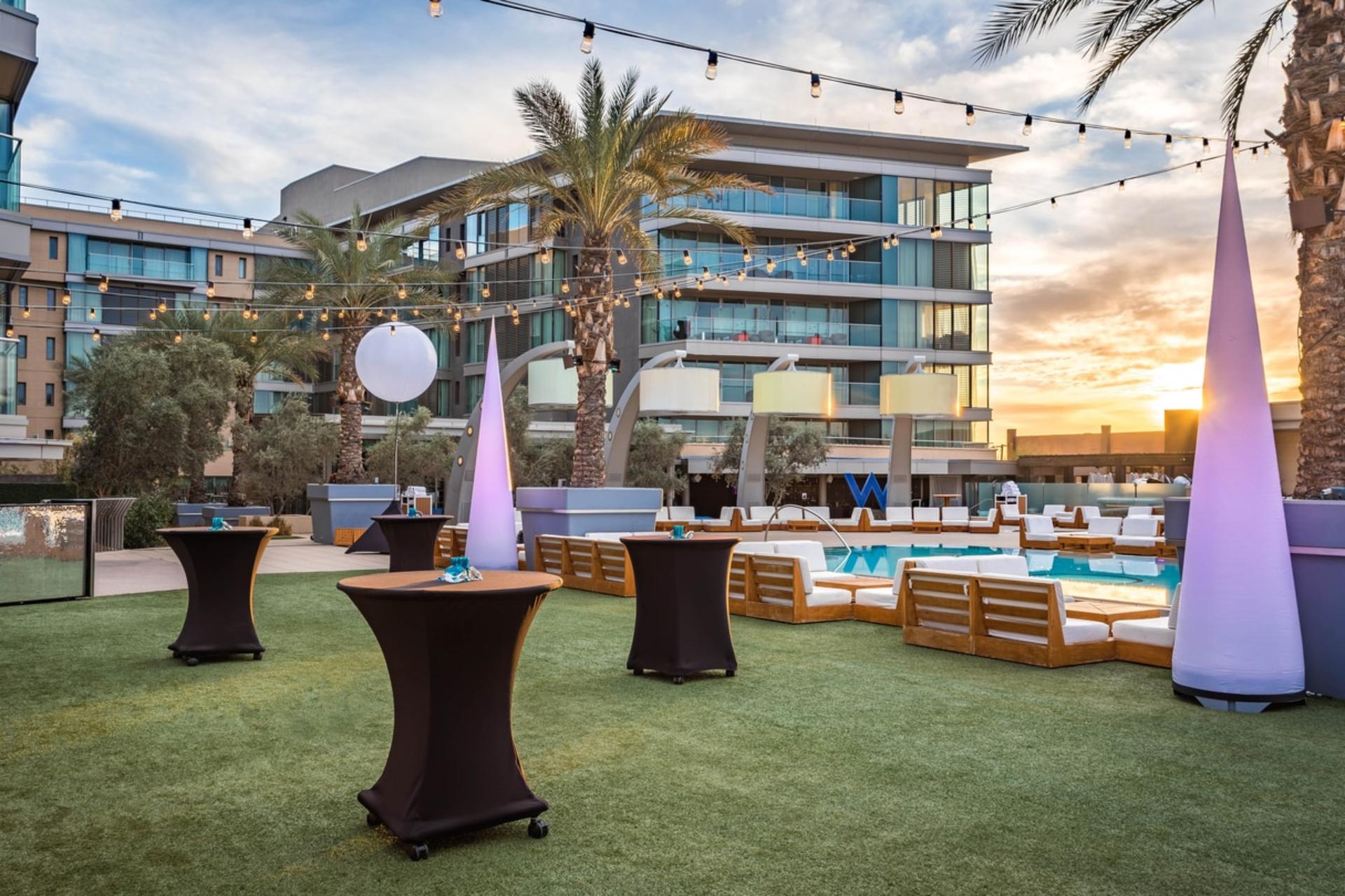 Sunset Lawn