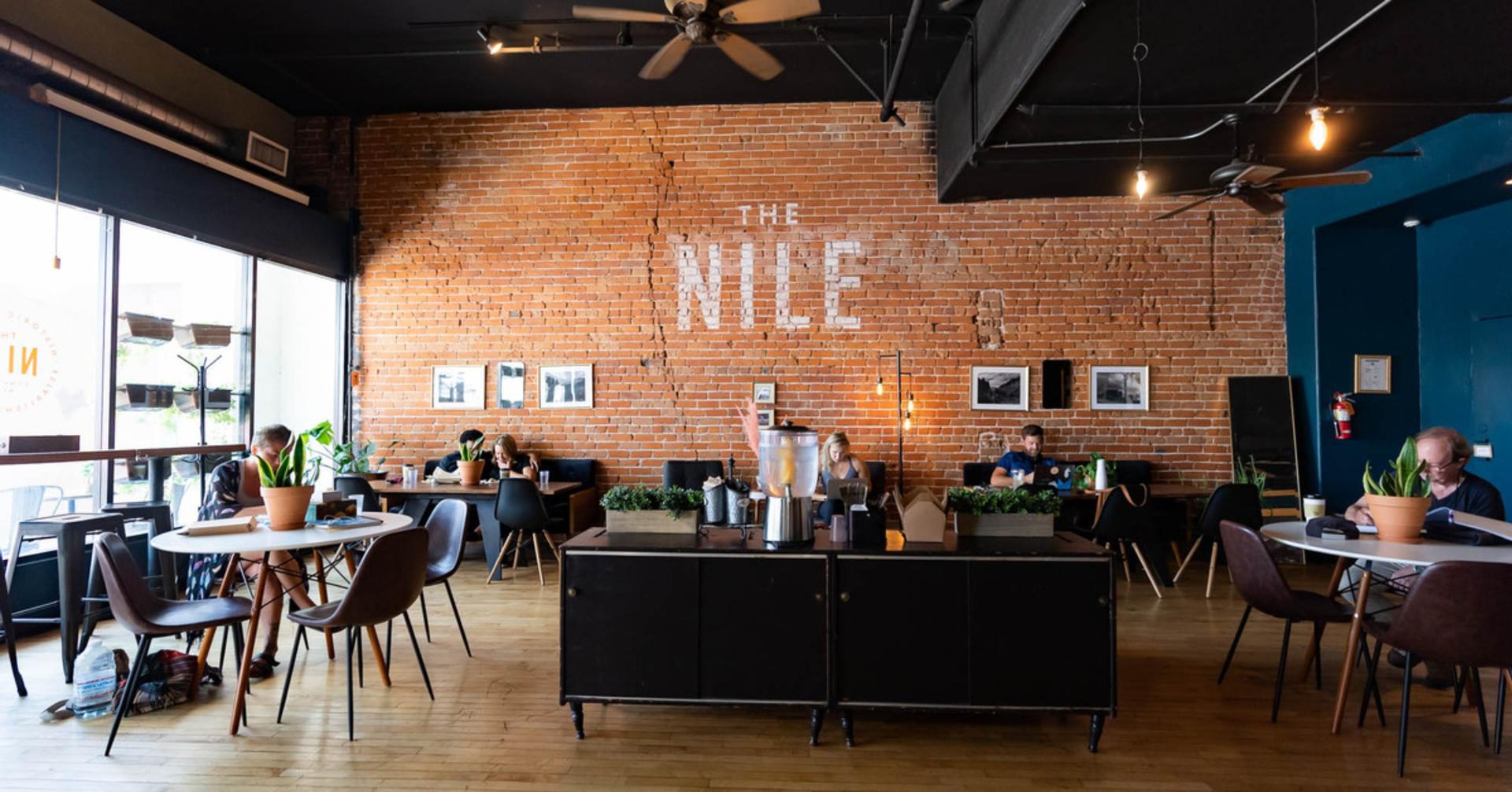 Indoor Dining Space