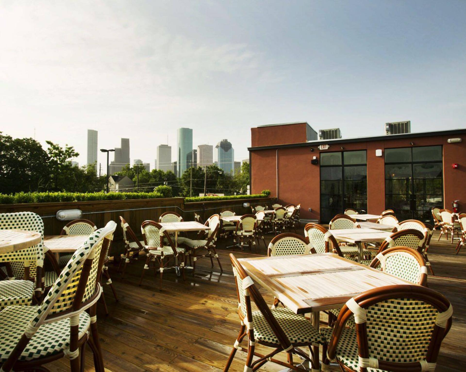 Rooftop Patio