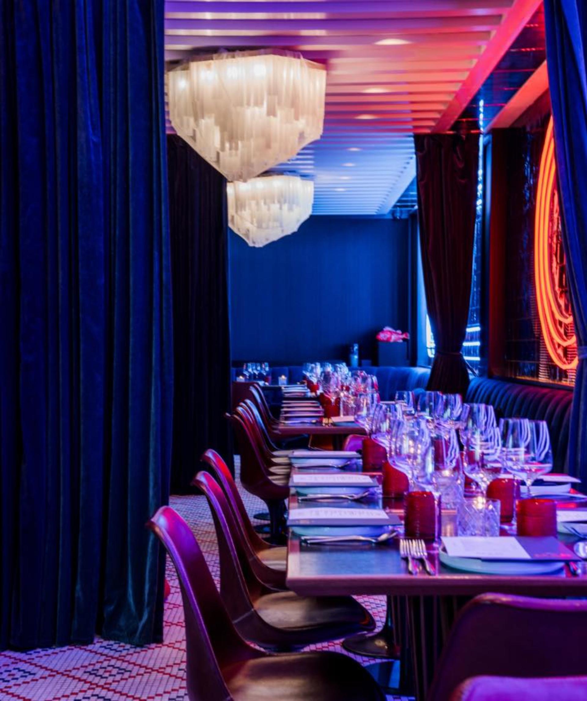 Semi-Private Dining Room
