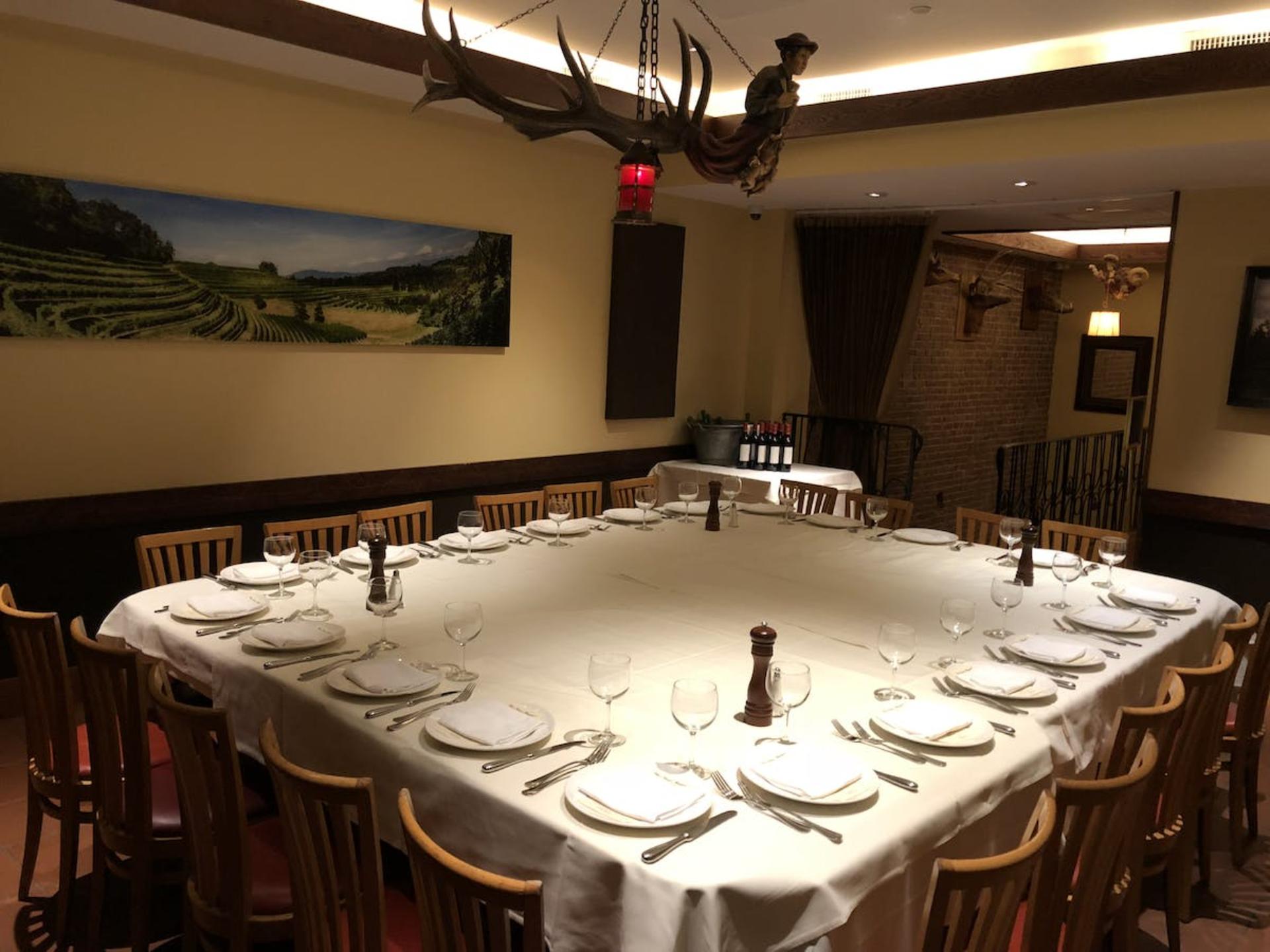 The Upstairs Atrium