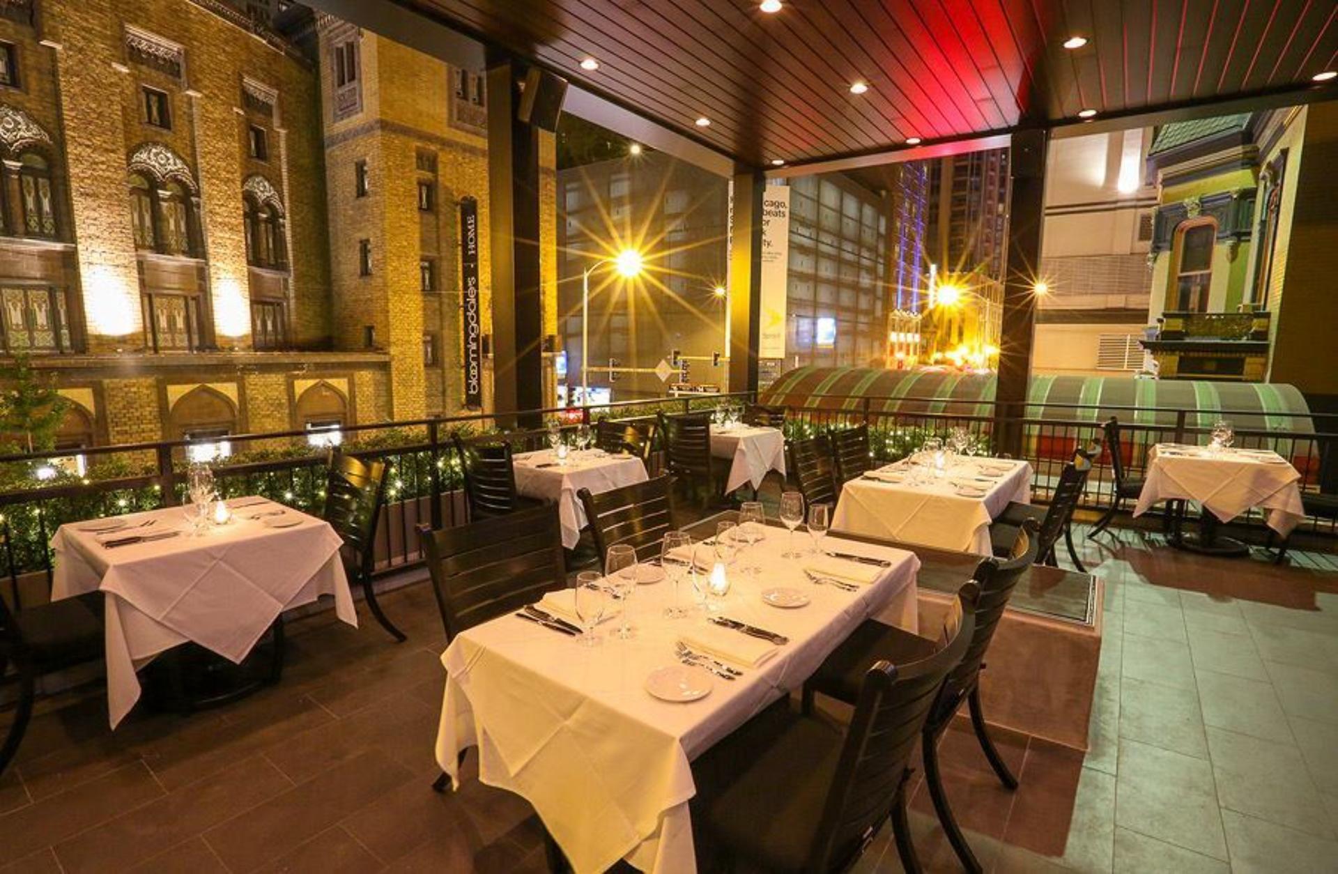 East and West Terrace Dining Room