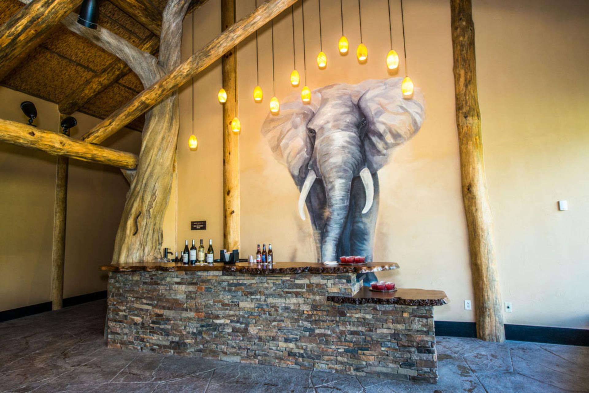 Gorilla Arrival Building