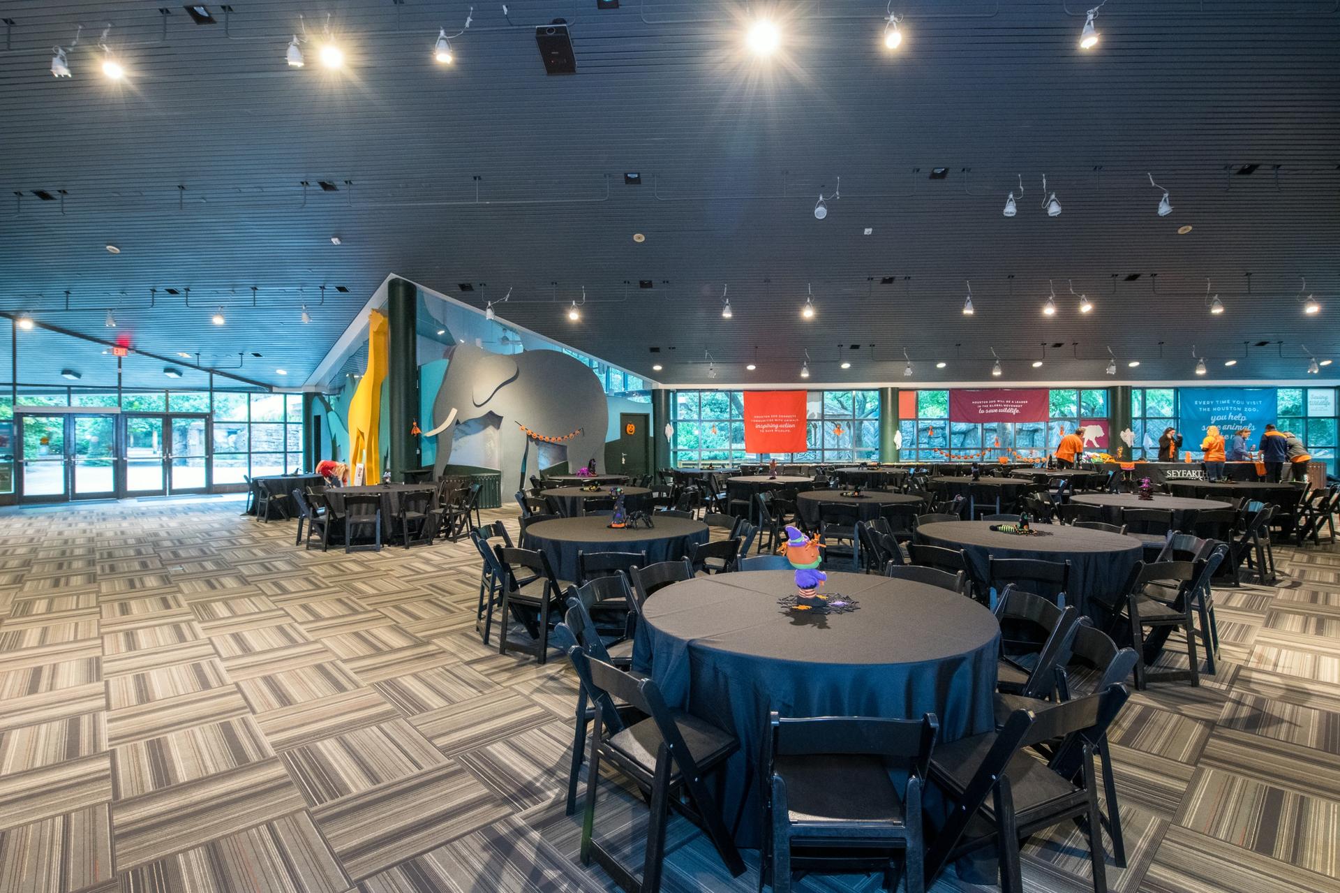 George R. Brown Conservation Education Center