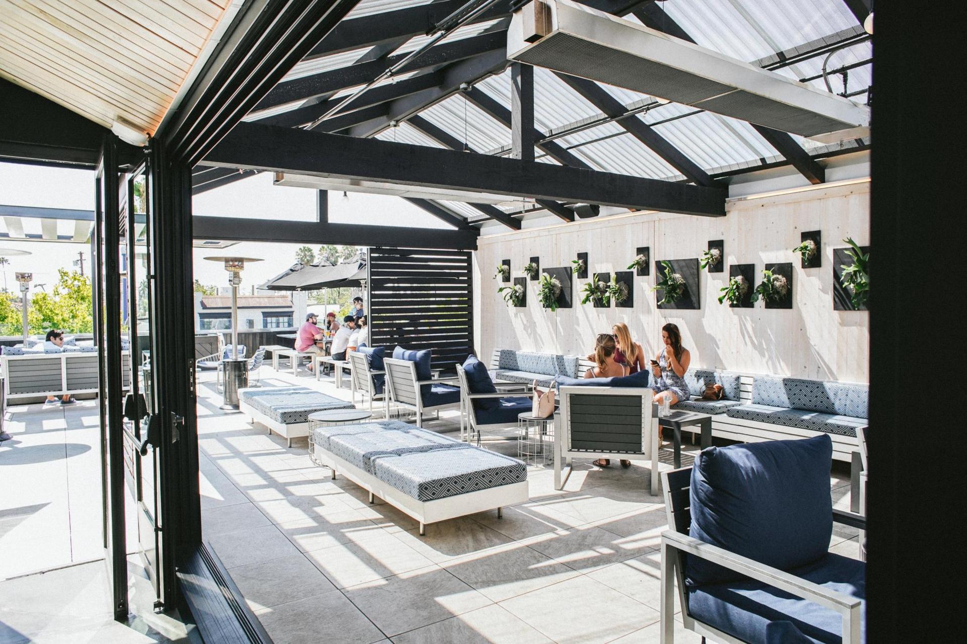 Upstairs Patio