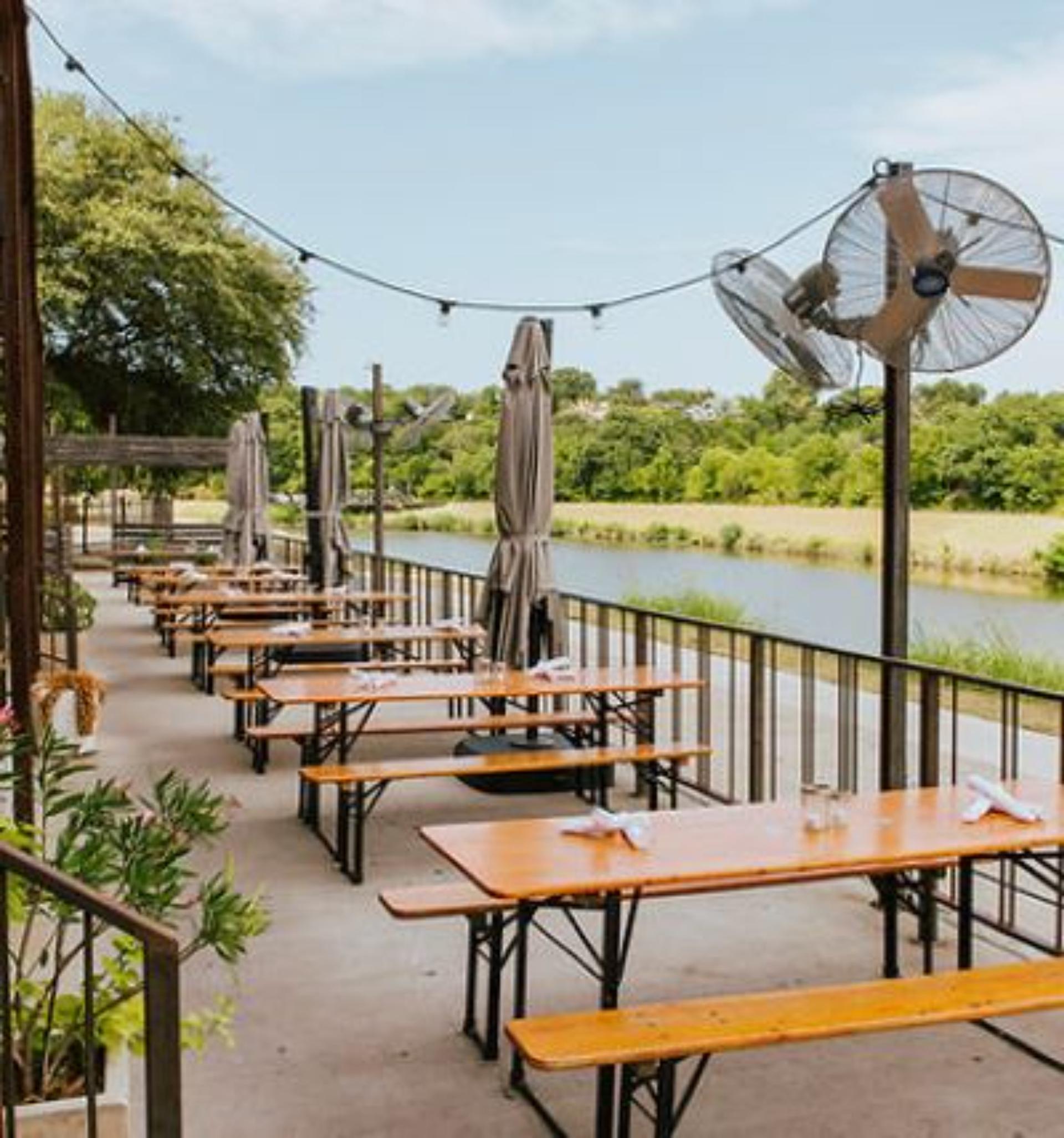 Riverside Patio